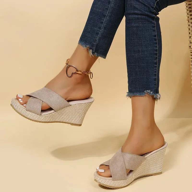 Ellery | Chic Wedge Sandals