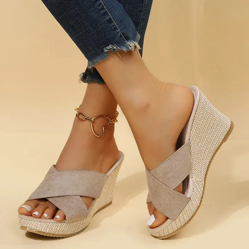 Ellery | Chic Wedge Sandals