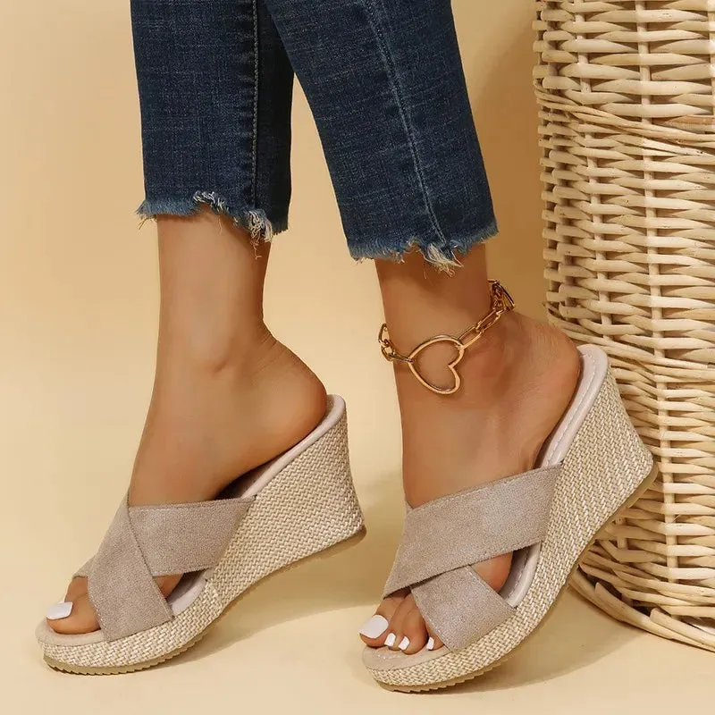 Ellery | Chic Wedge Sandals