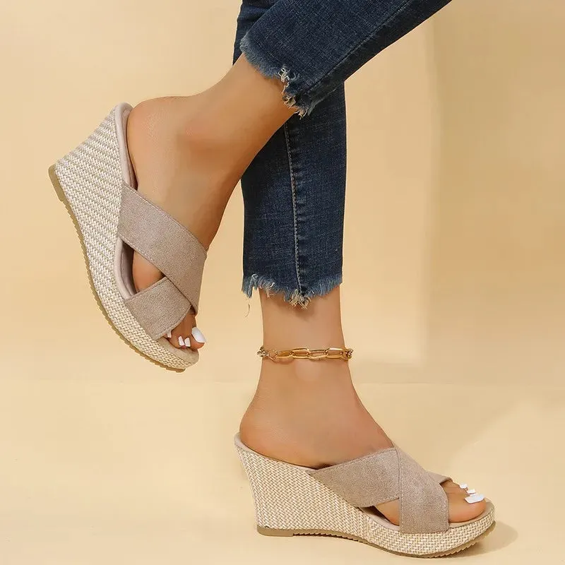 Ellery | Chic Wedge Sandals