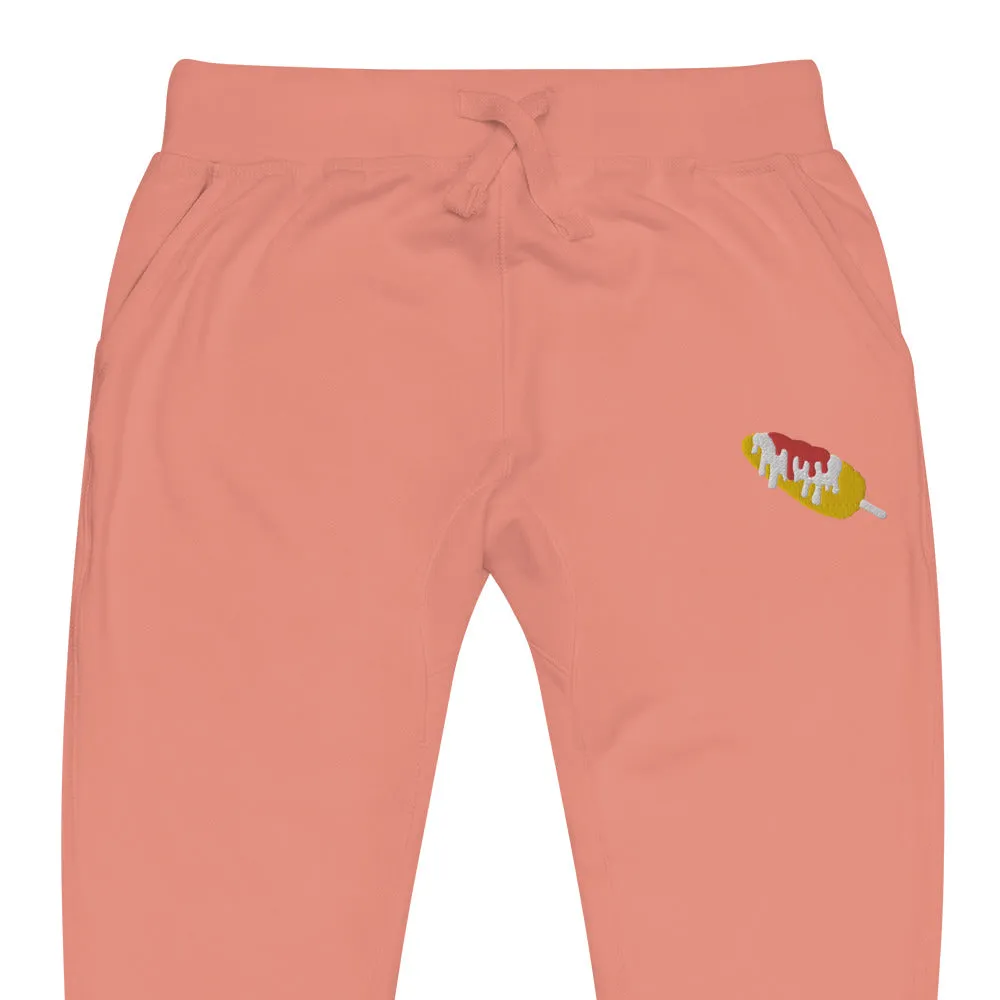 Embroidered Elote Sweatpants