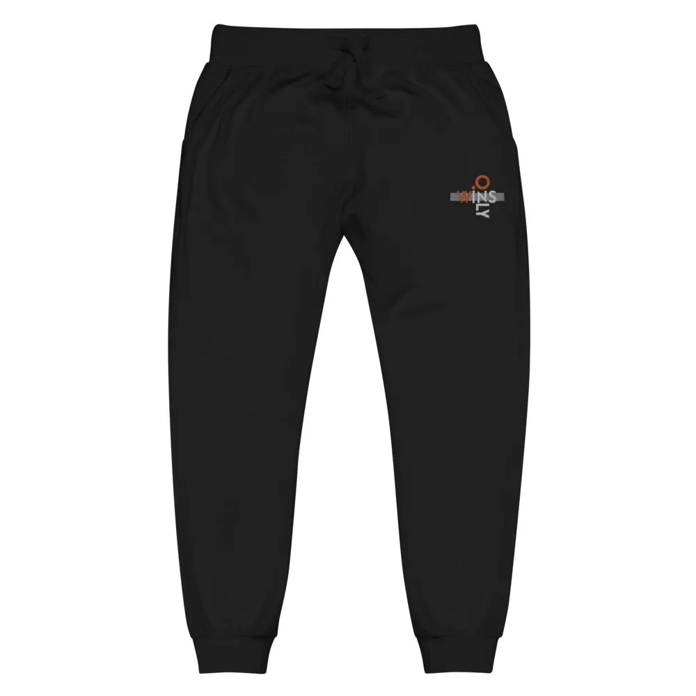 Embroidery Wins Only x Outset Medical Collab Joggers