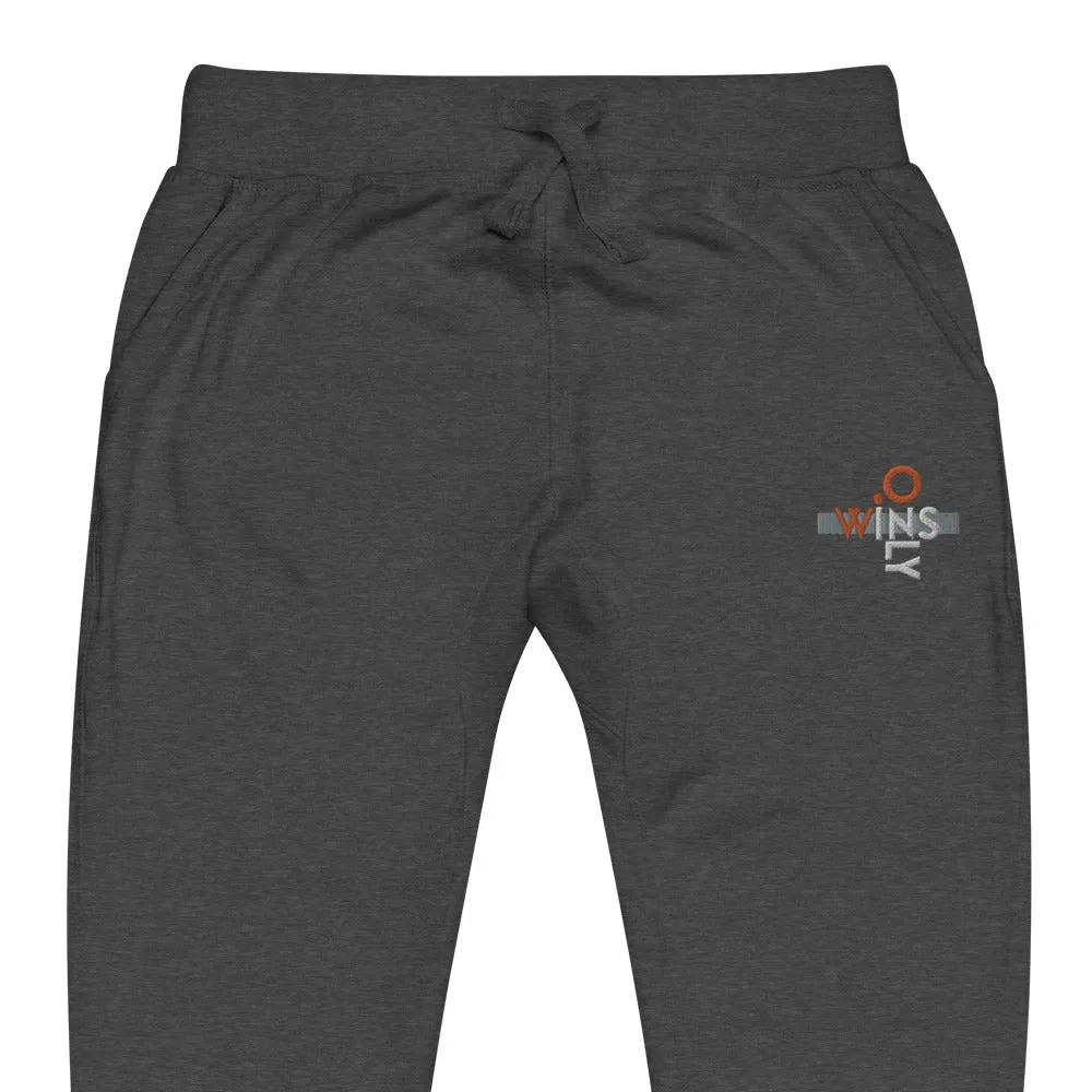 Embroidery Wins Only x Outset Medical Collab Joggers