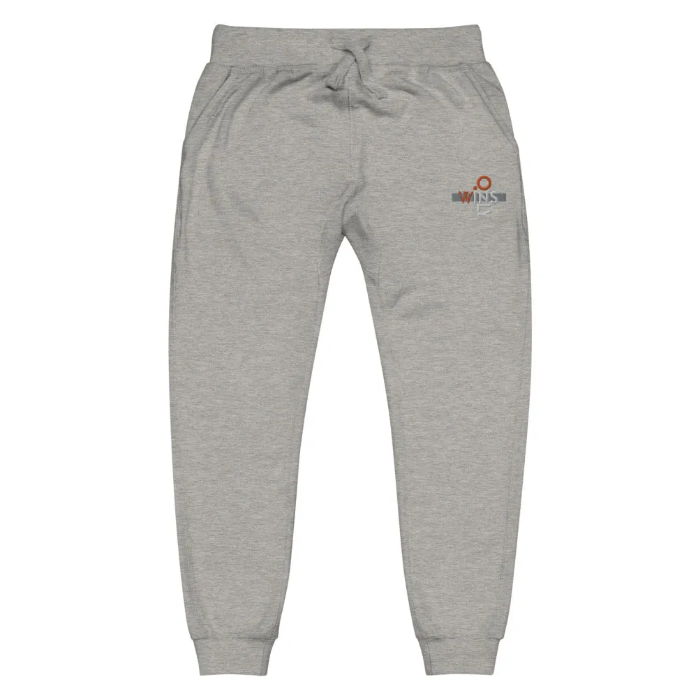 Embroidery Wins Only x Outset Medical Collab Joggers
