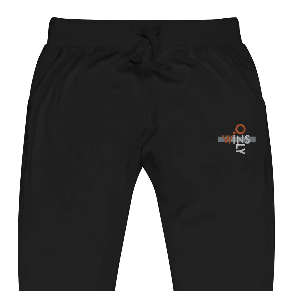 Embroidery Wins Only x Outset Medical Collab Joggers
