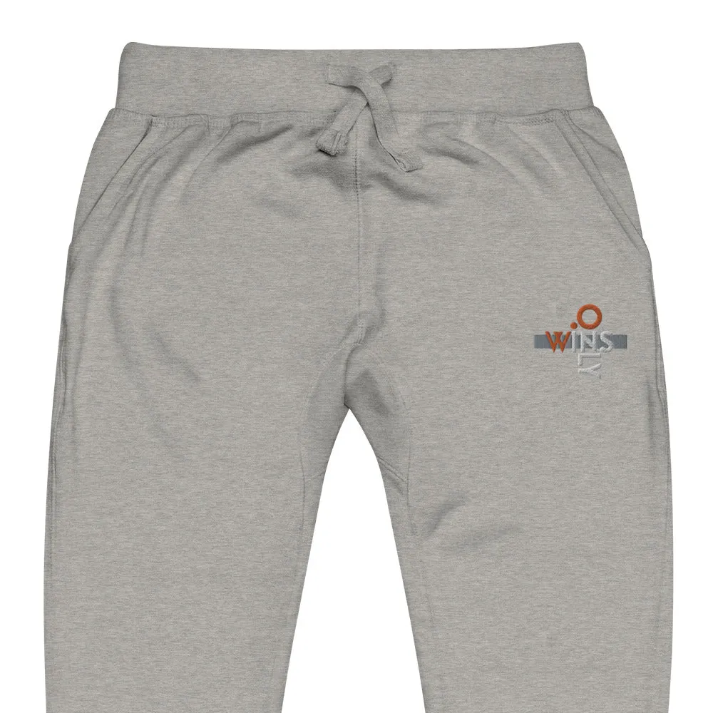 Embroidery Wins Only x Outset Medical Collab Joggers