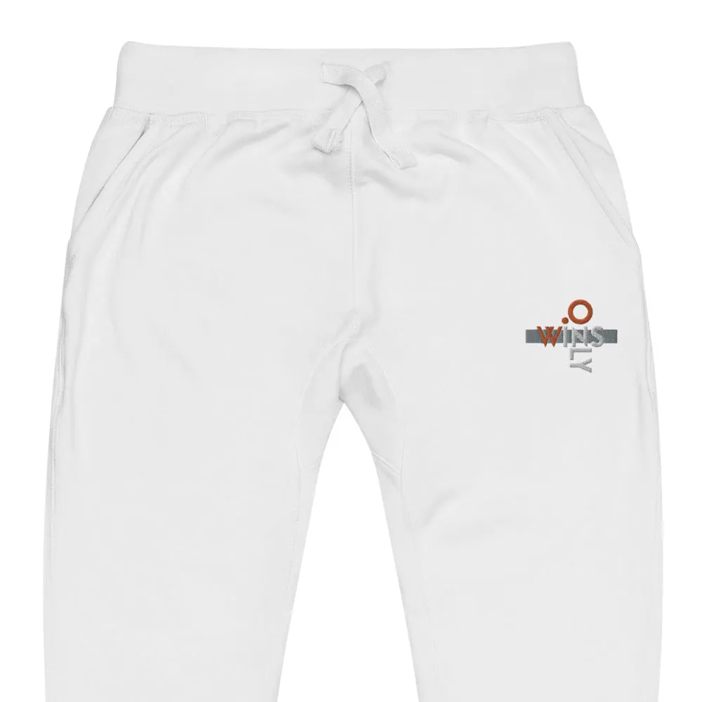 Embroidery Wins Only x Outset Medical Collab Joggers