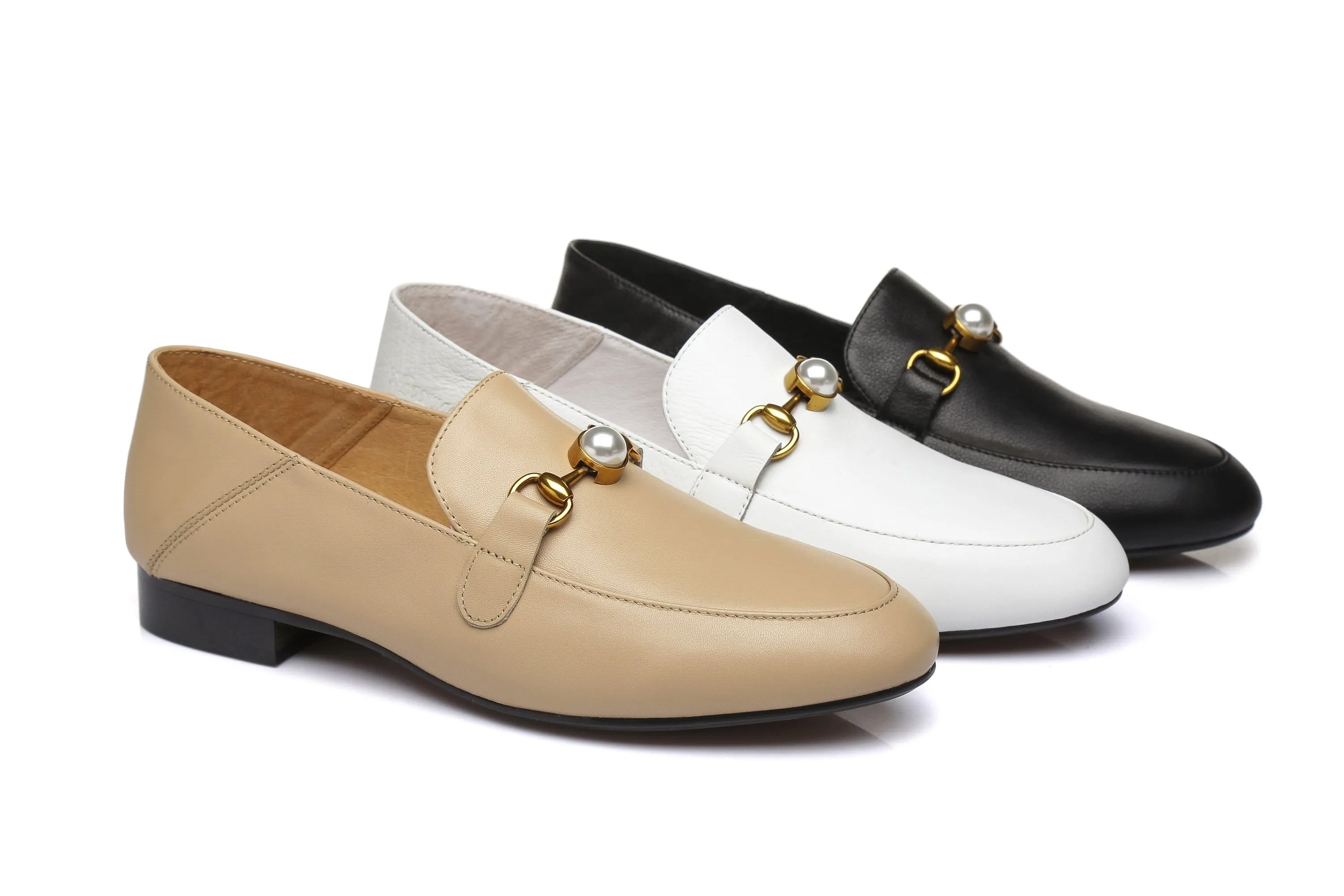 Everugg Flat Pearl Loafers Loreen