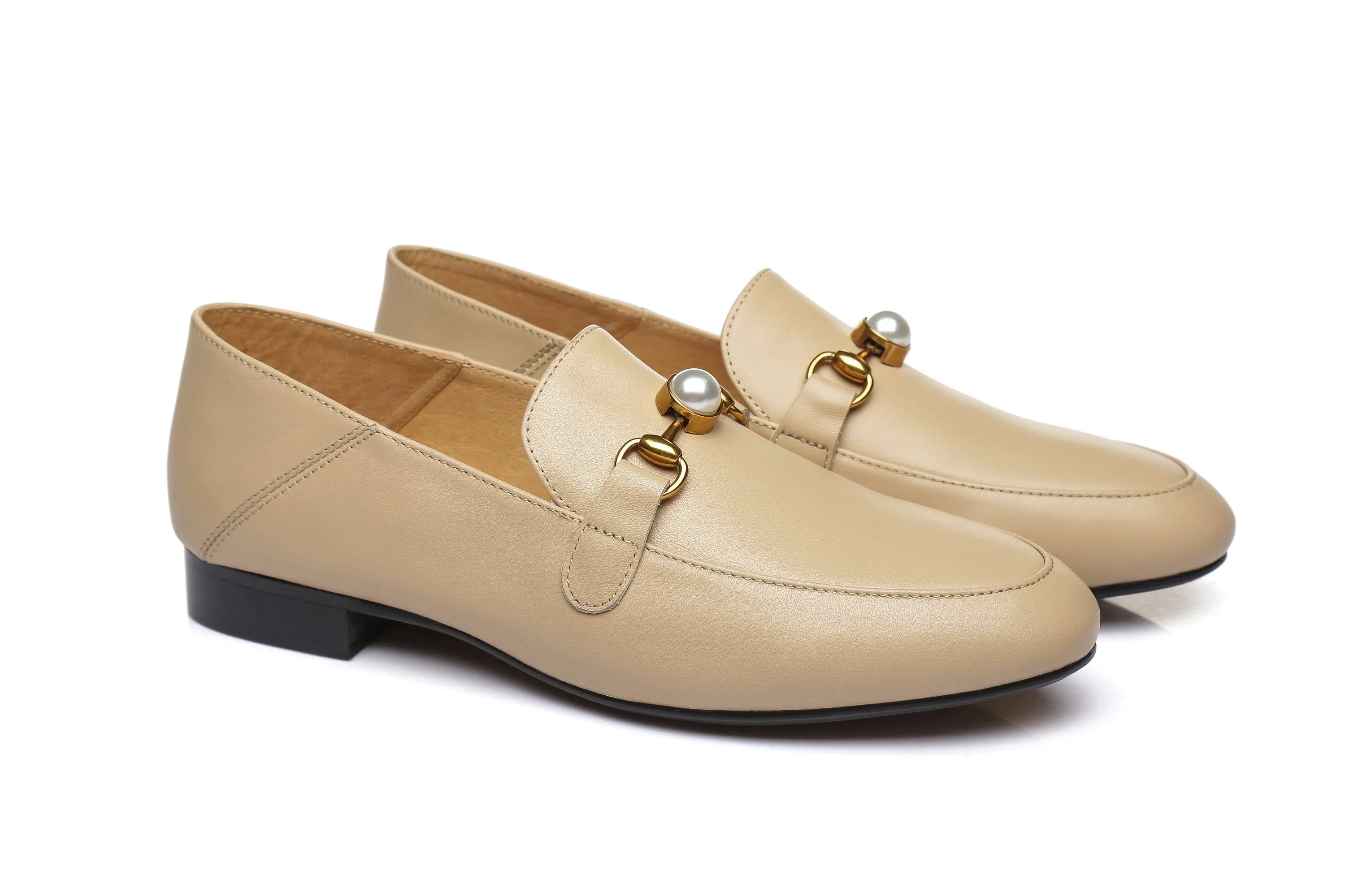 Everugg Flat Pearl Loafers Loreen