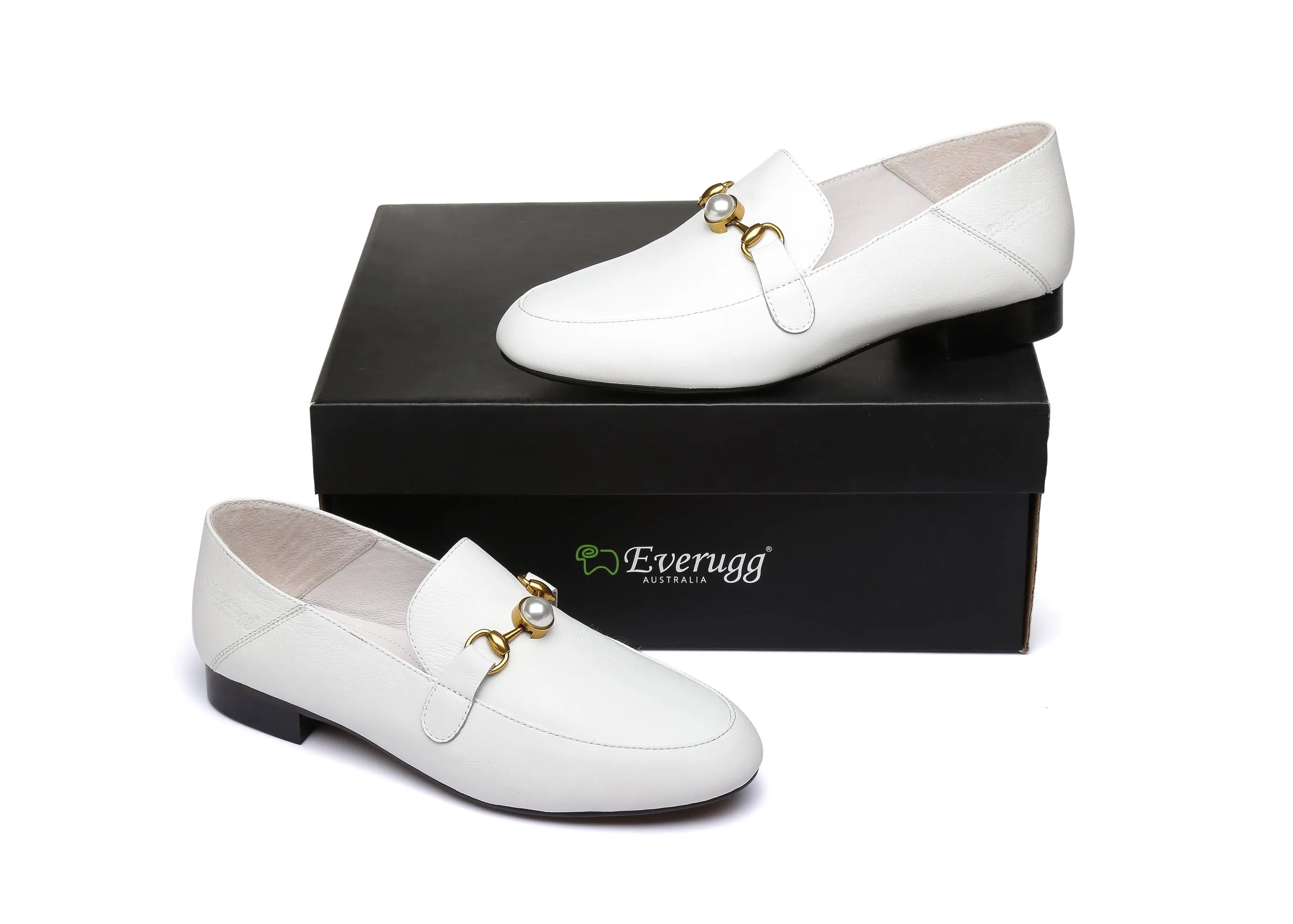 Everugg Flat Pearl Loafers Loreen