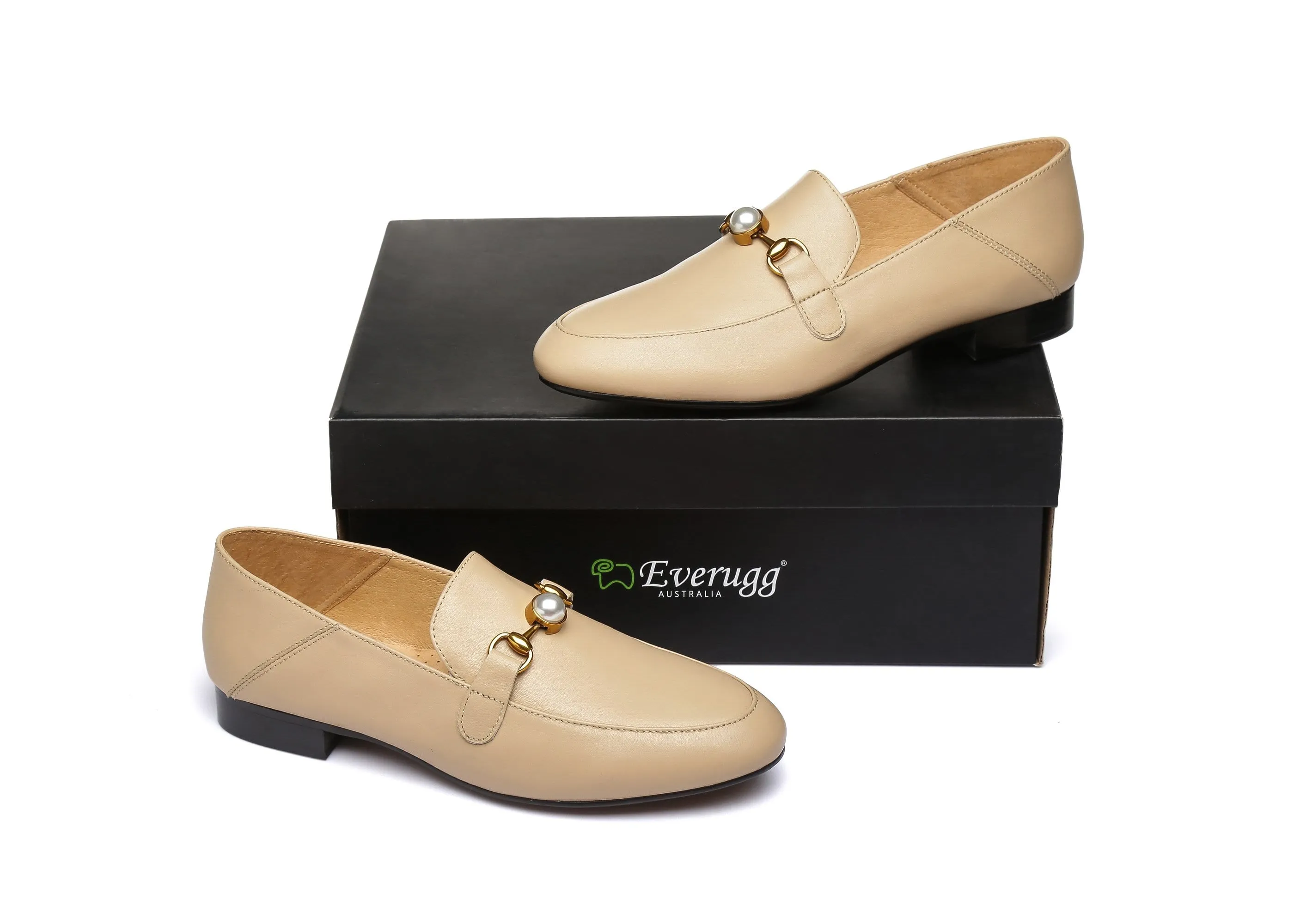 Everugg Flat Pearl Loafers Loreen