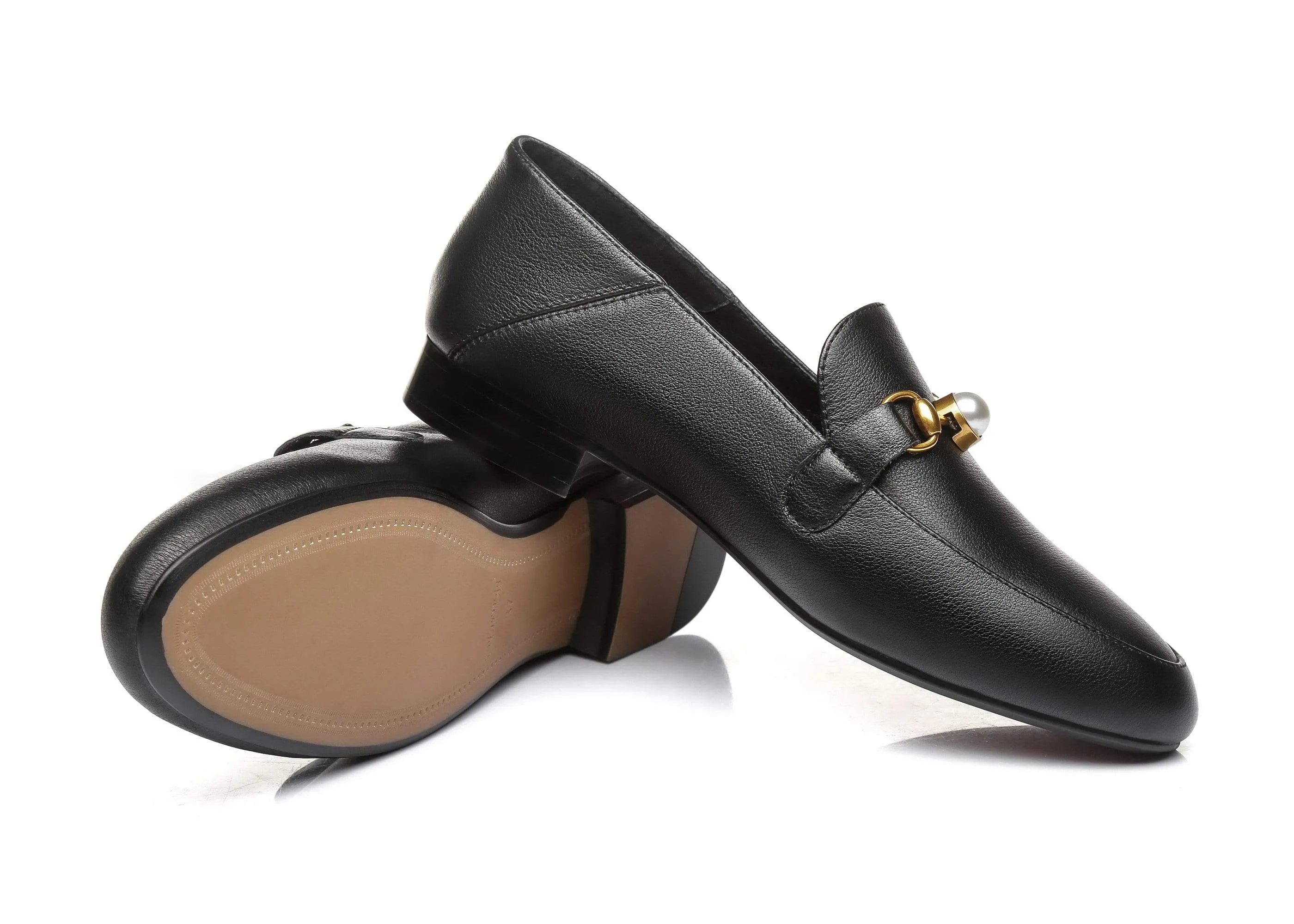 Everugg Flat Pearl Loafers Loreen