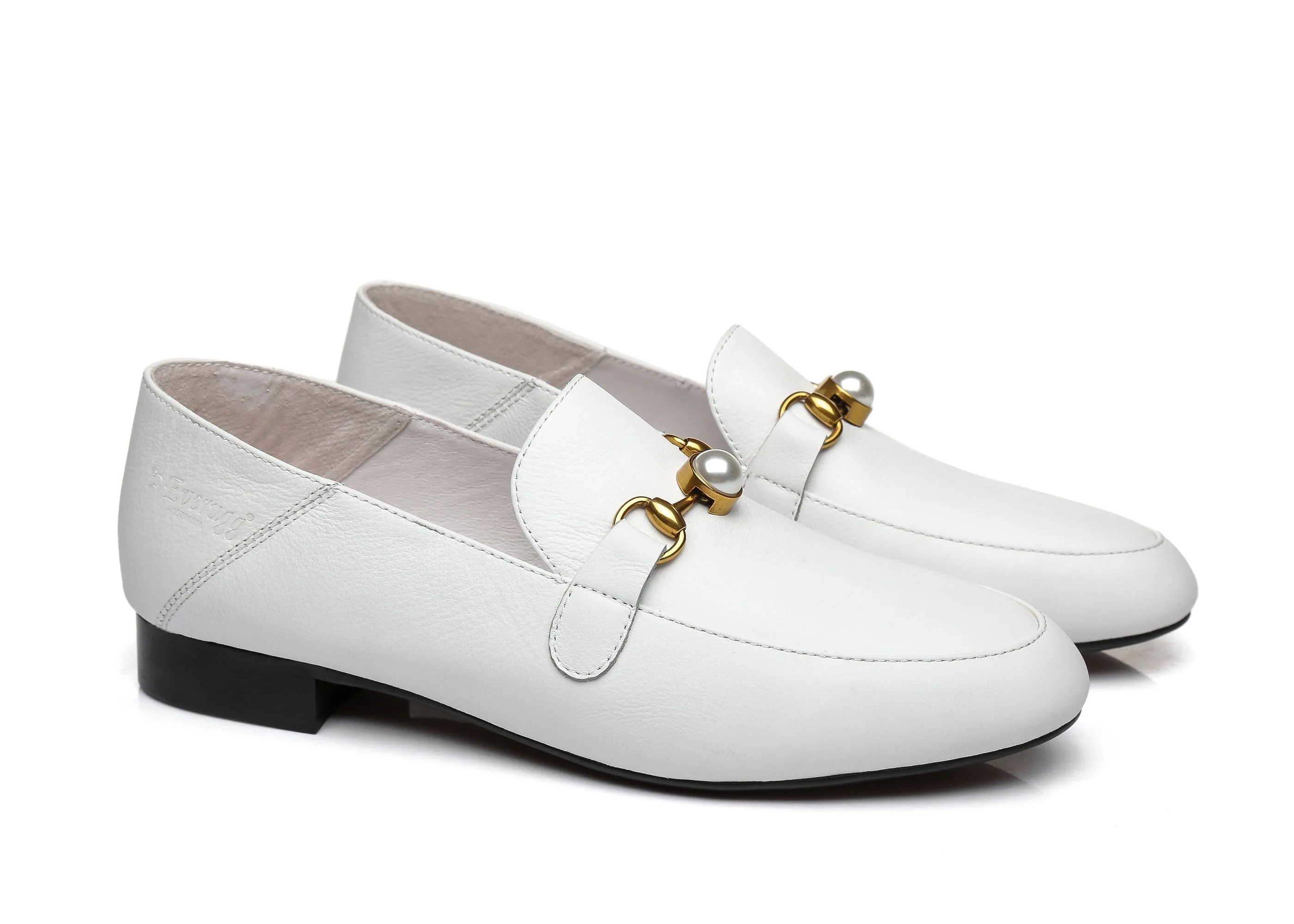 Everugg Flat Pearl Loafers Loreen