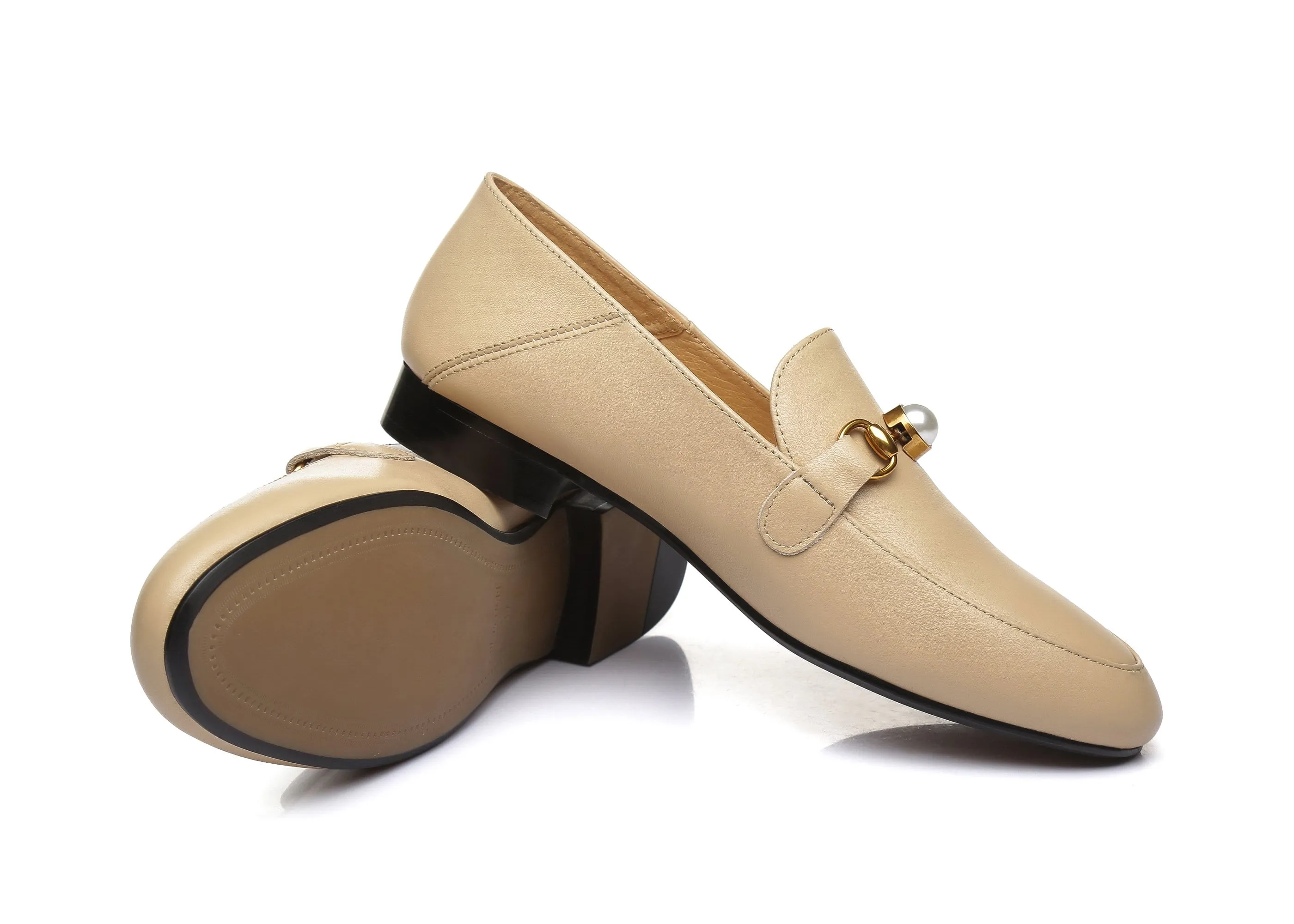 Everugg Flat Pearl Loafers Loreen