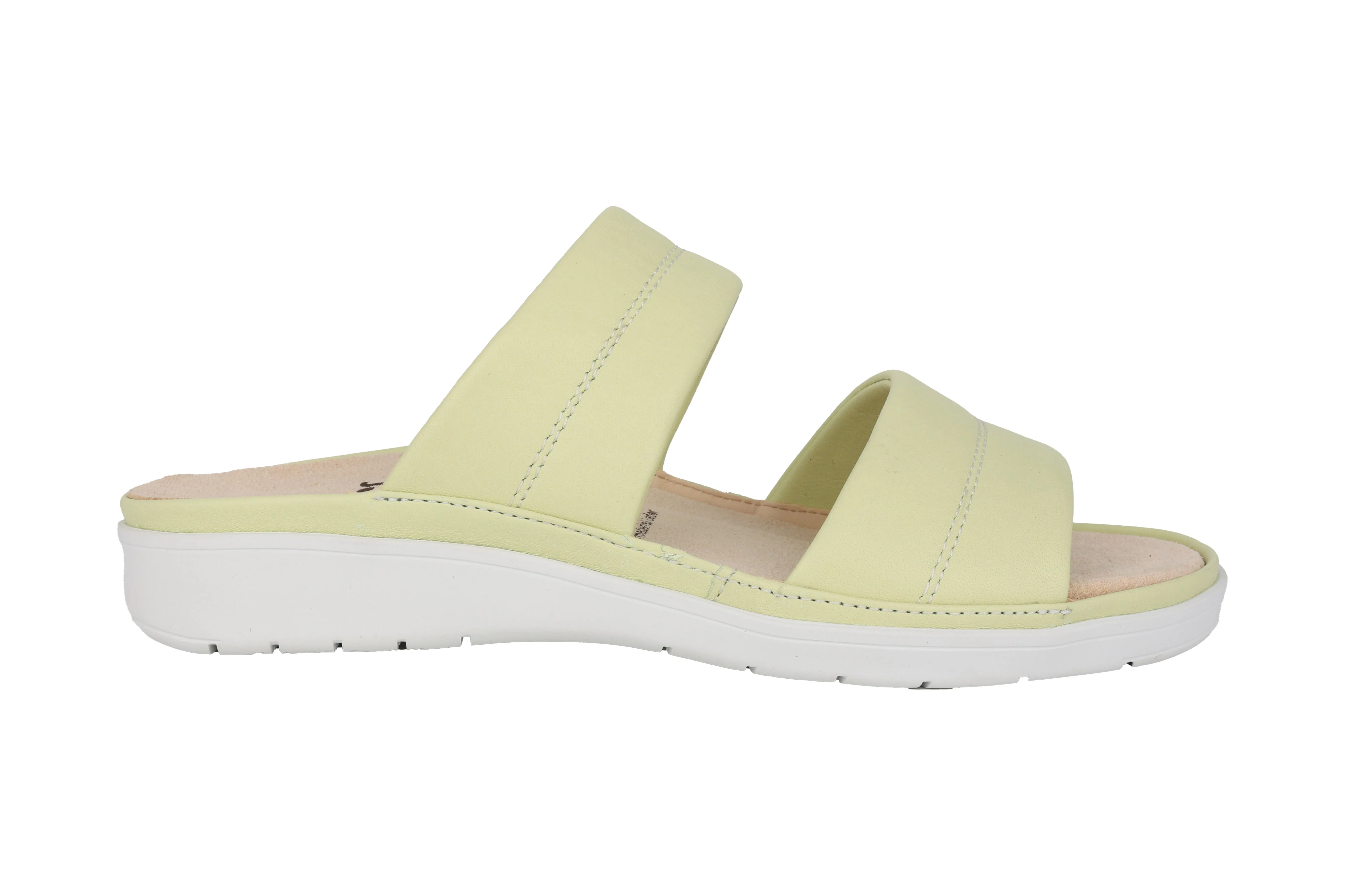 'Evi' women's narrow fit sandal - Yellow