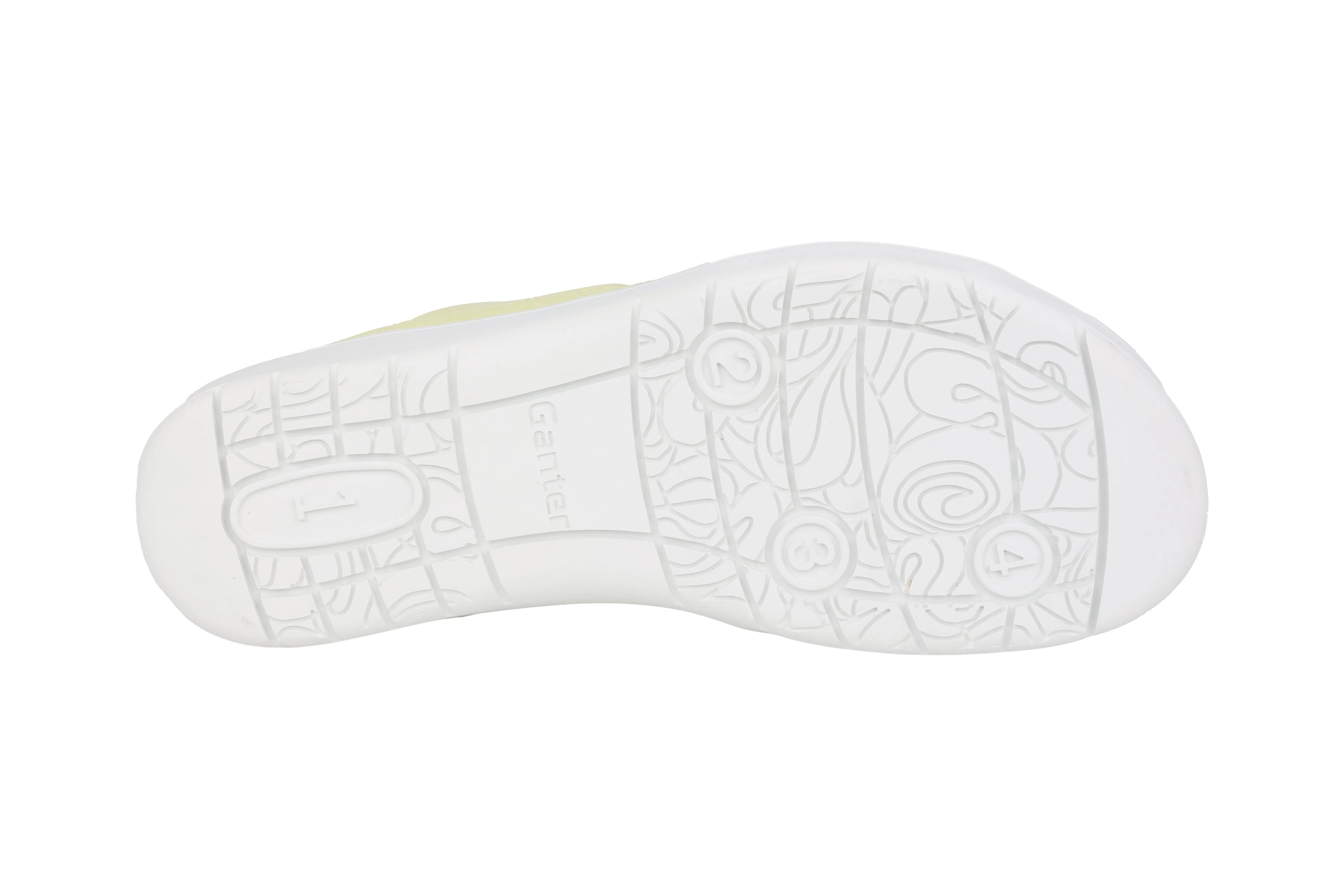 'Evi' women's narrow fit sandal - Yellow