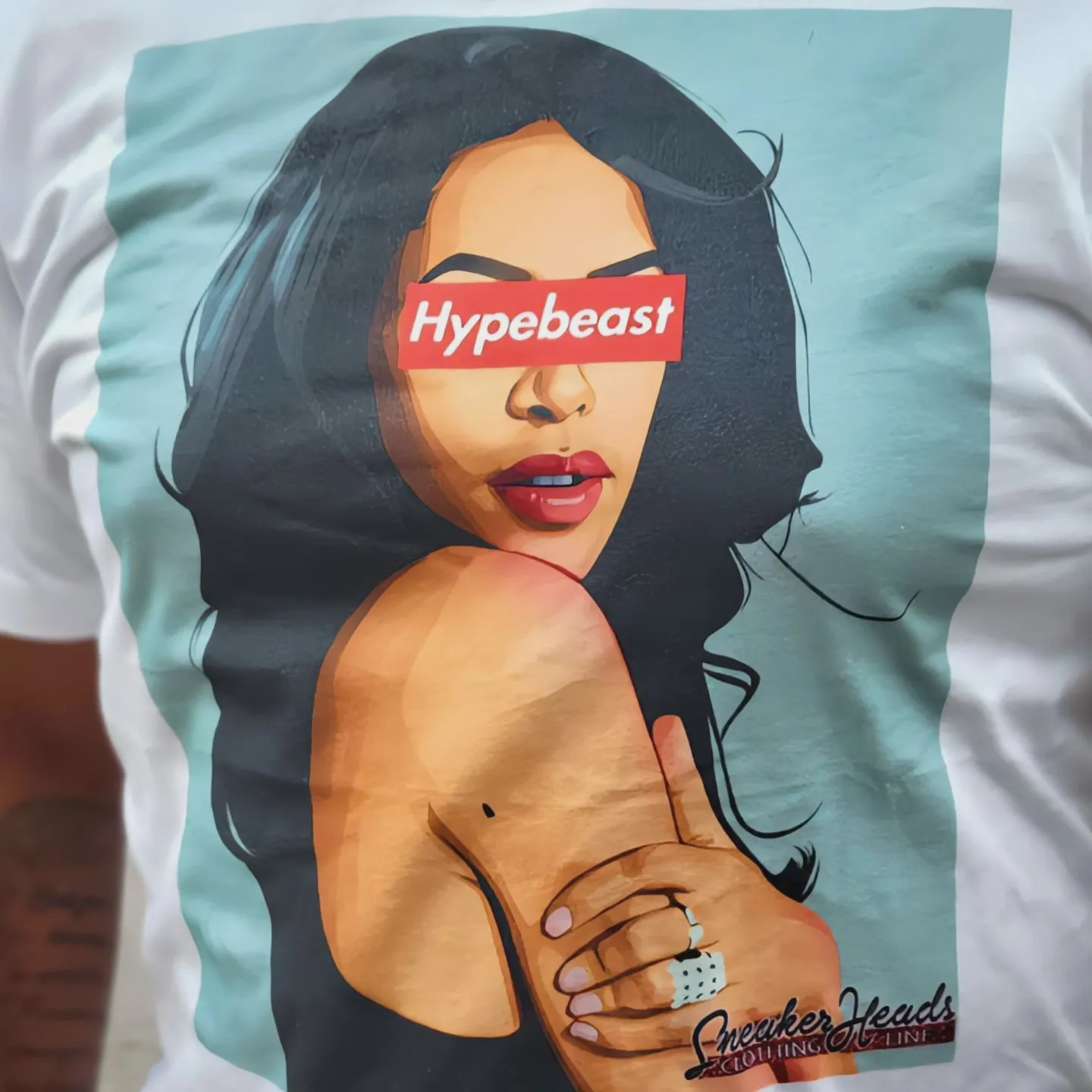 Exclusive "Hypebeast BabyGirl" LE T-shirt