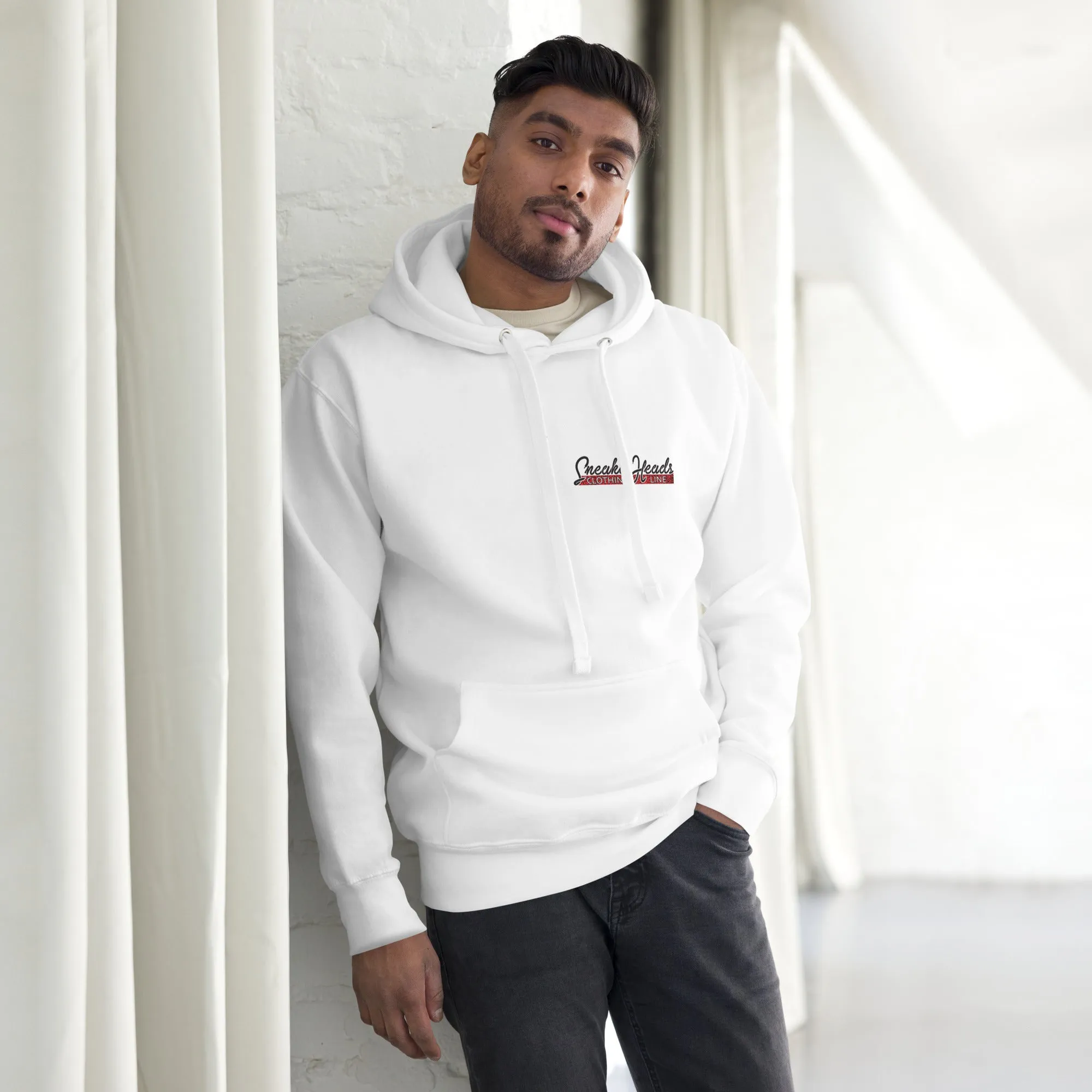 Exclusive "Sneakerhead vs Hypebeast" LE Hoodie (Unisex)