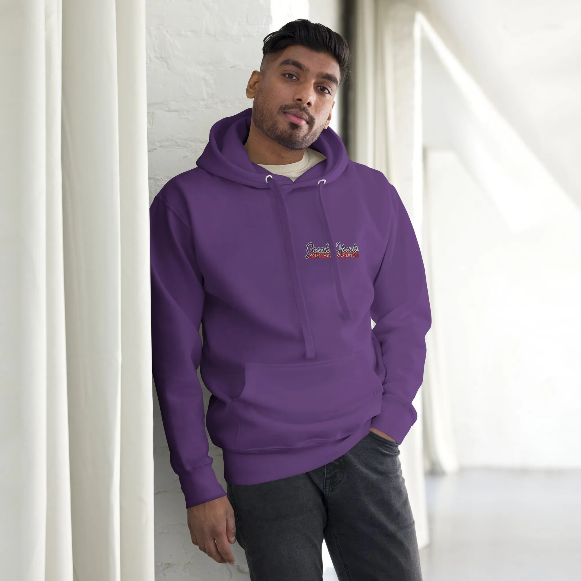 Exclusive "Sneakerhead vs Hypebeast" LE Hoodie (Unisex)