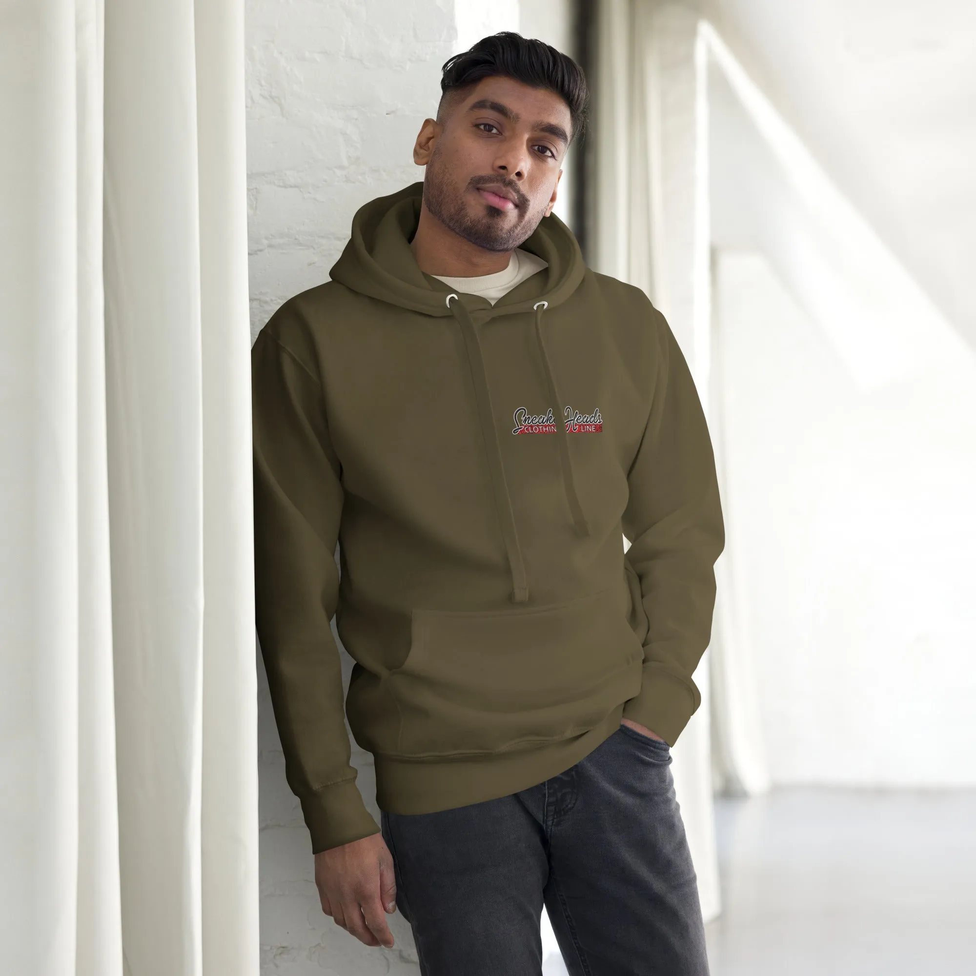 Exclusive "Sneakerhead vs Hypebeast" LE Hoodie (Unisex)
