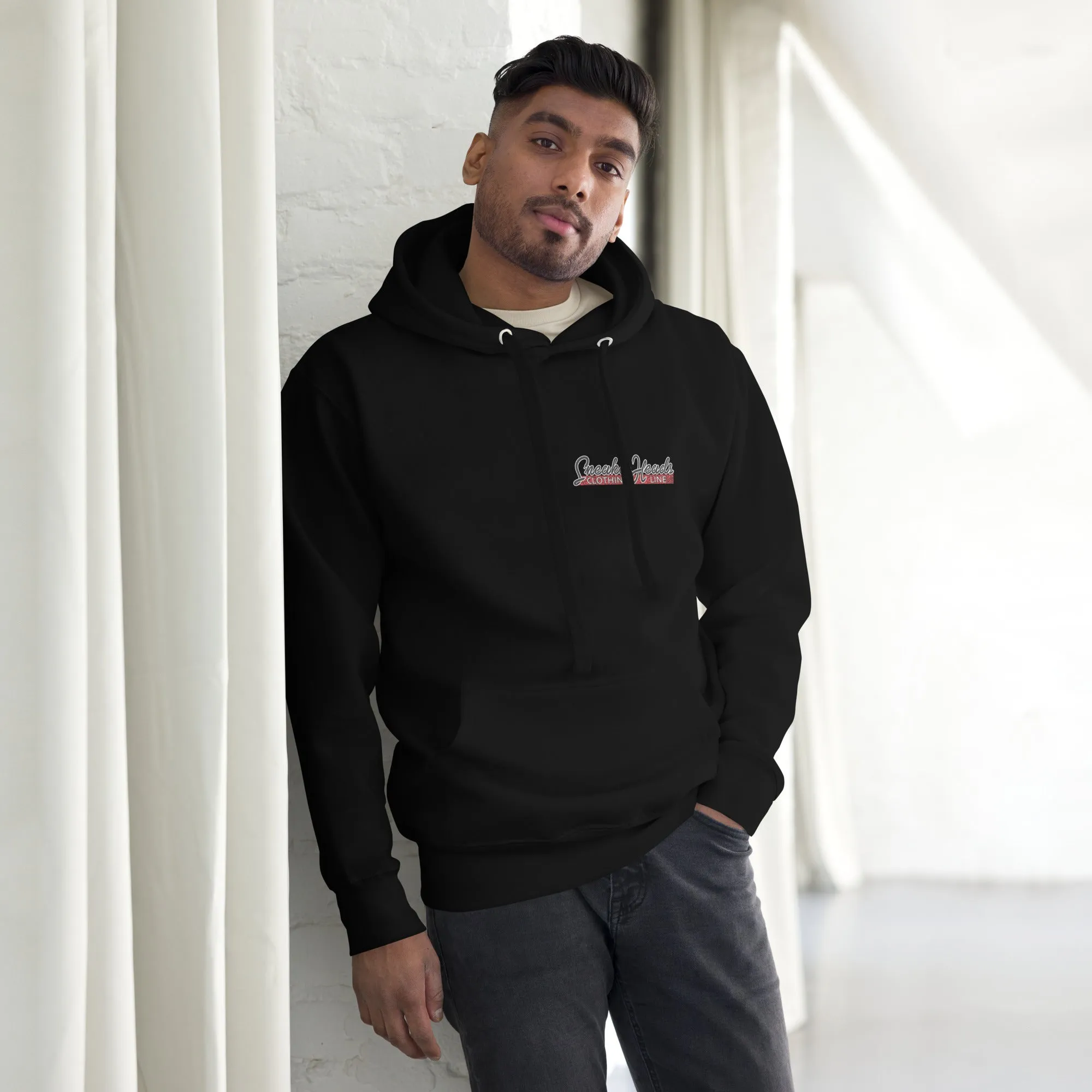 Exclusive "Sneakerhead vs Hypebeast" LE Hoodie (Unisex)