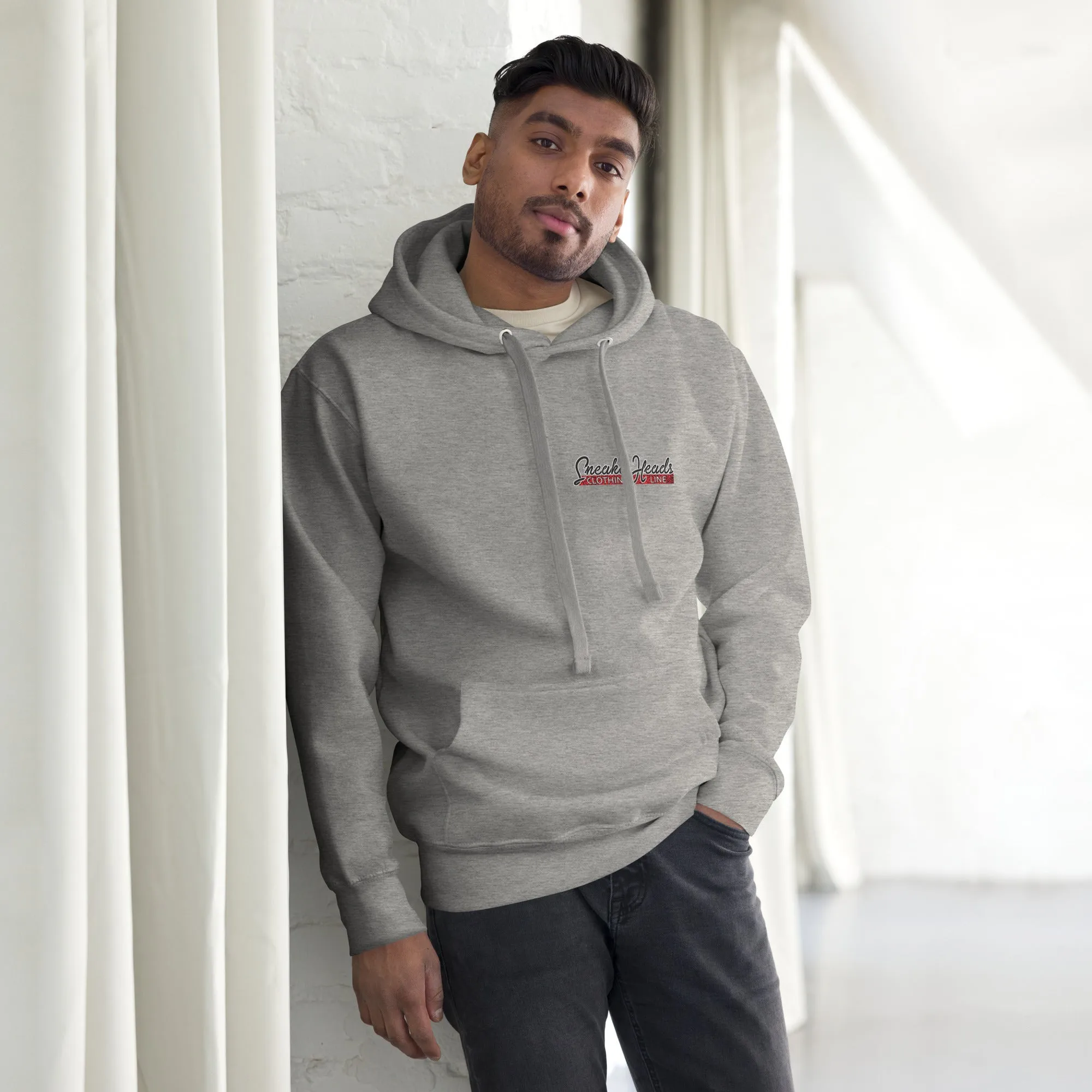 Exclusive "Sneakerhead vs Hypebeast" LE Hoodie (Unisex)