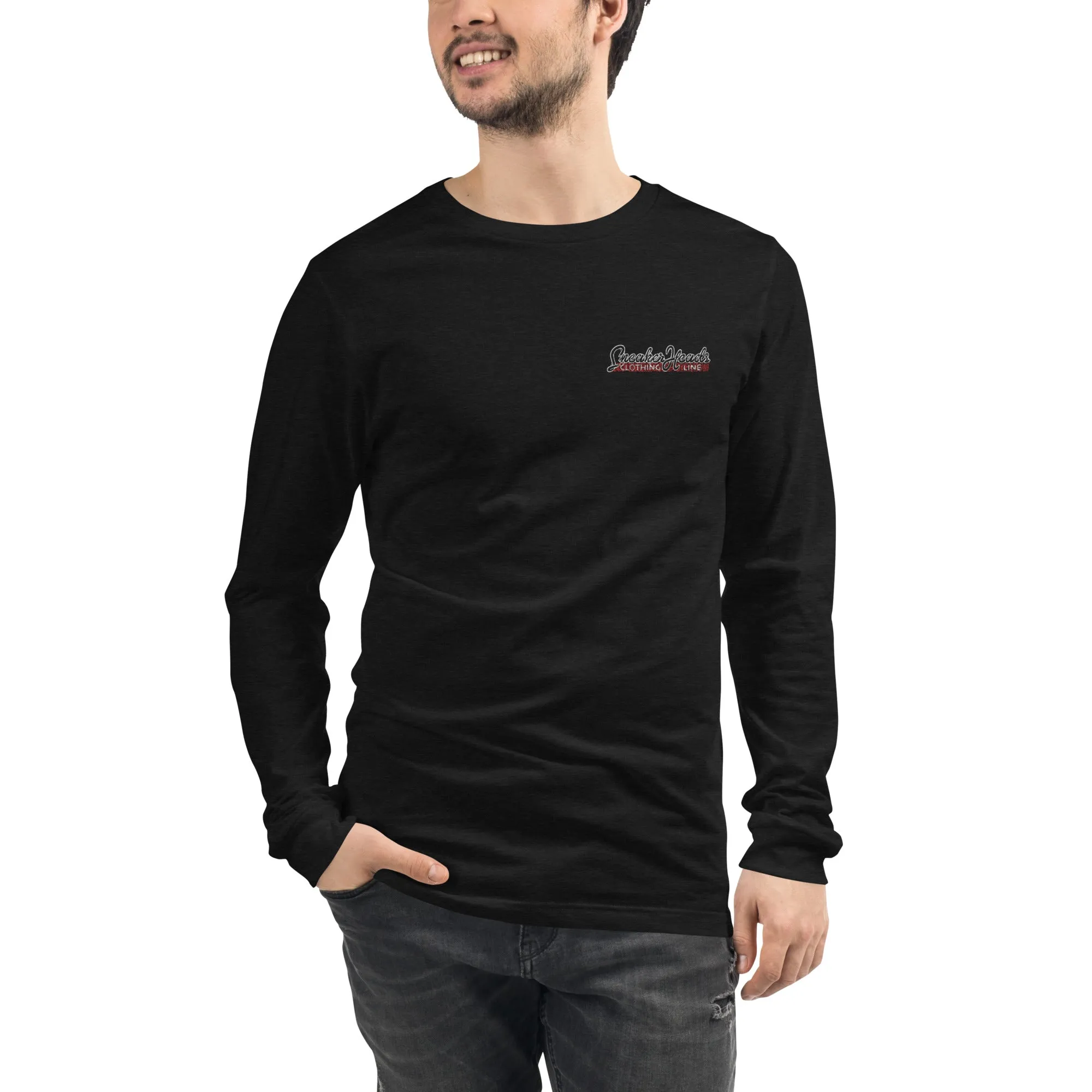 Exclusive "Sneakerhead vs Hypebeast" Unisex Long Sleeve Tee