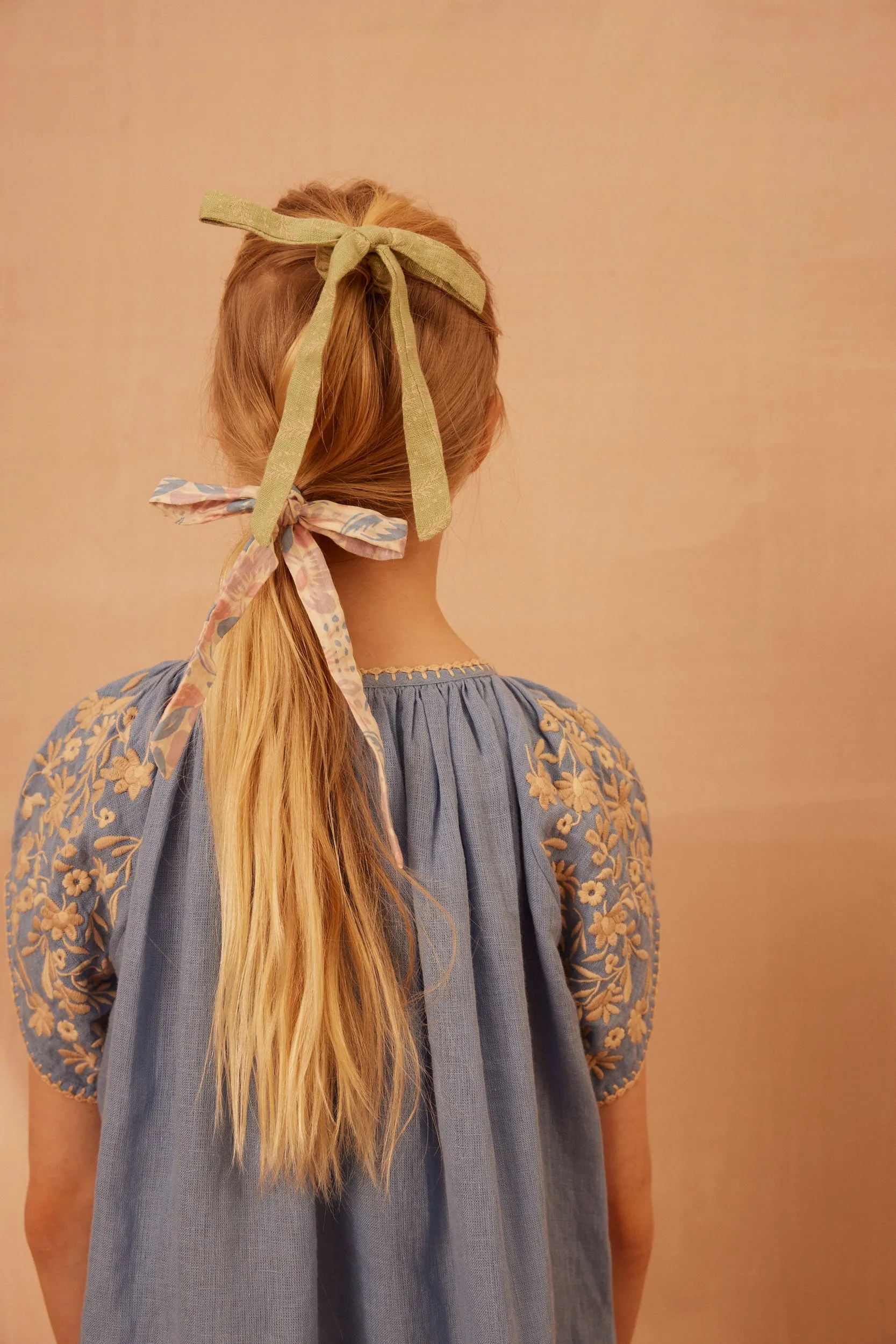 Fay Dress, Cornflower