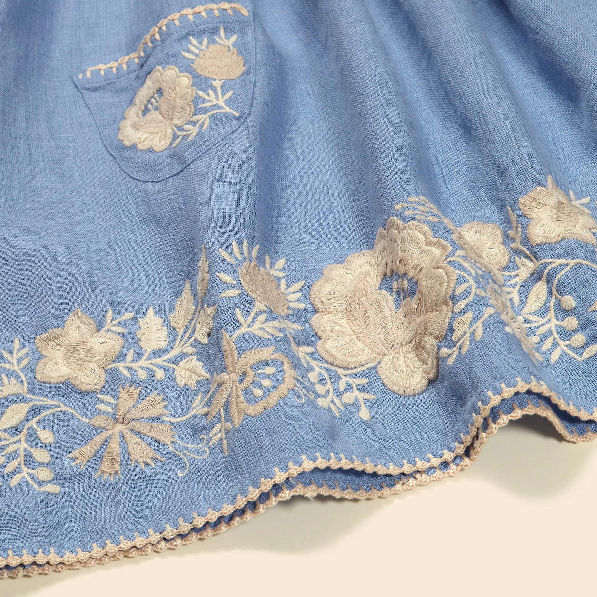 Fay Dress, Cornflower