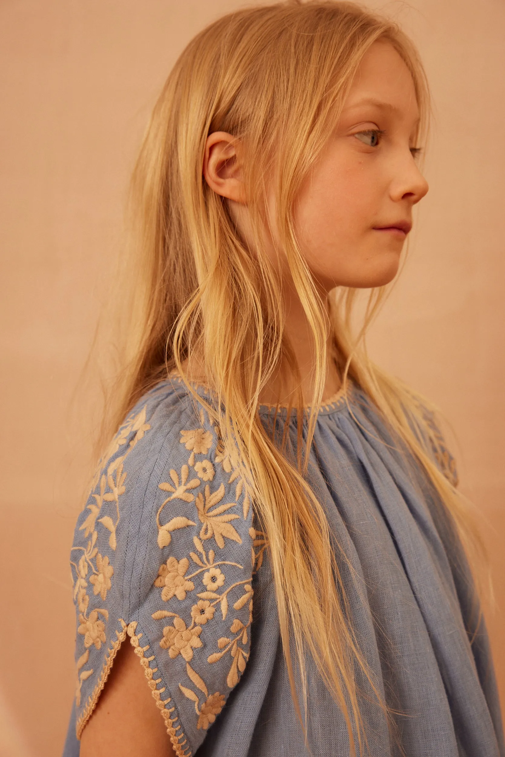 Fay Dress, Cornflower
