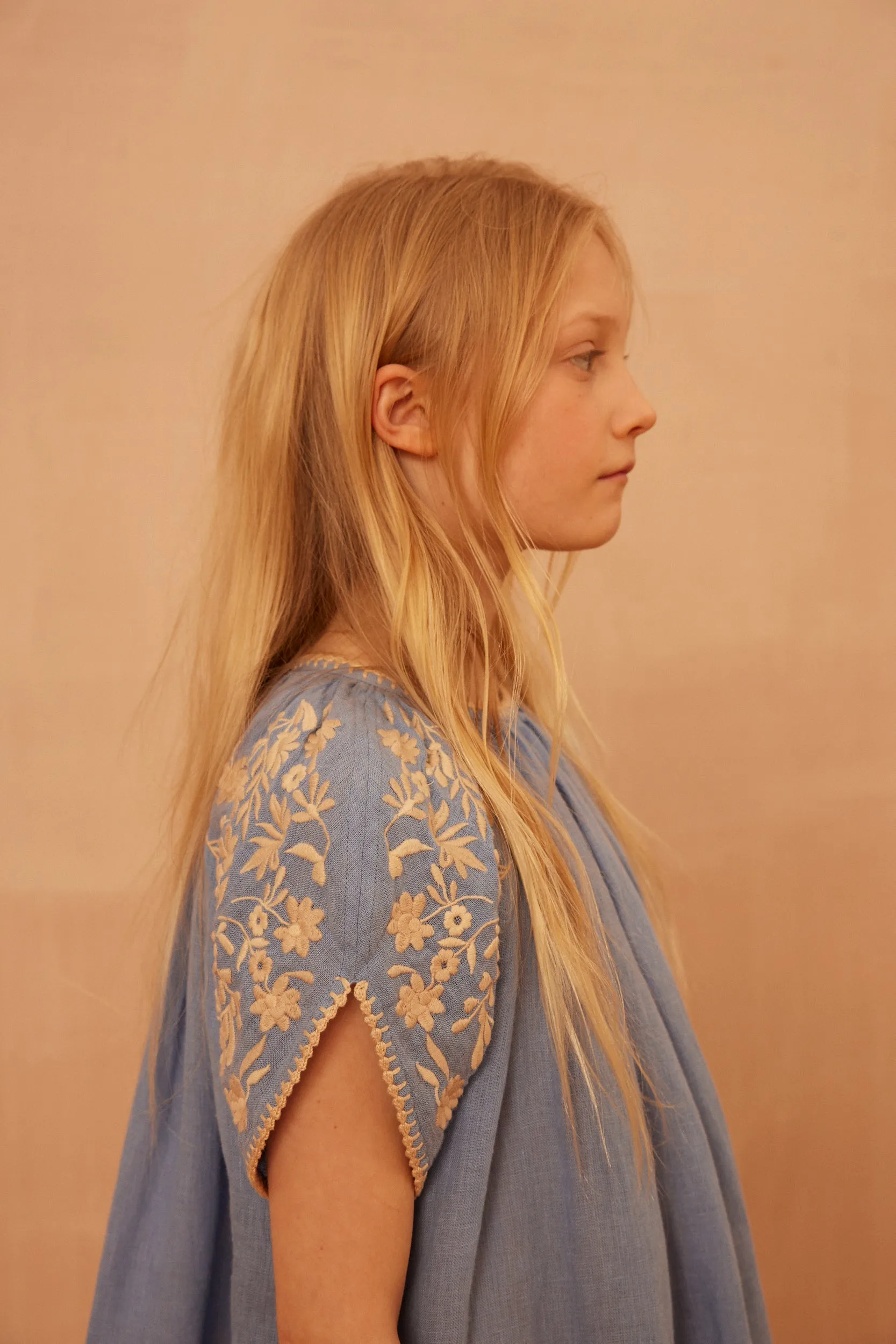 Fay Dress, Cornflower
