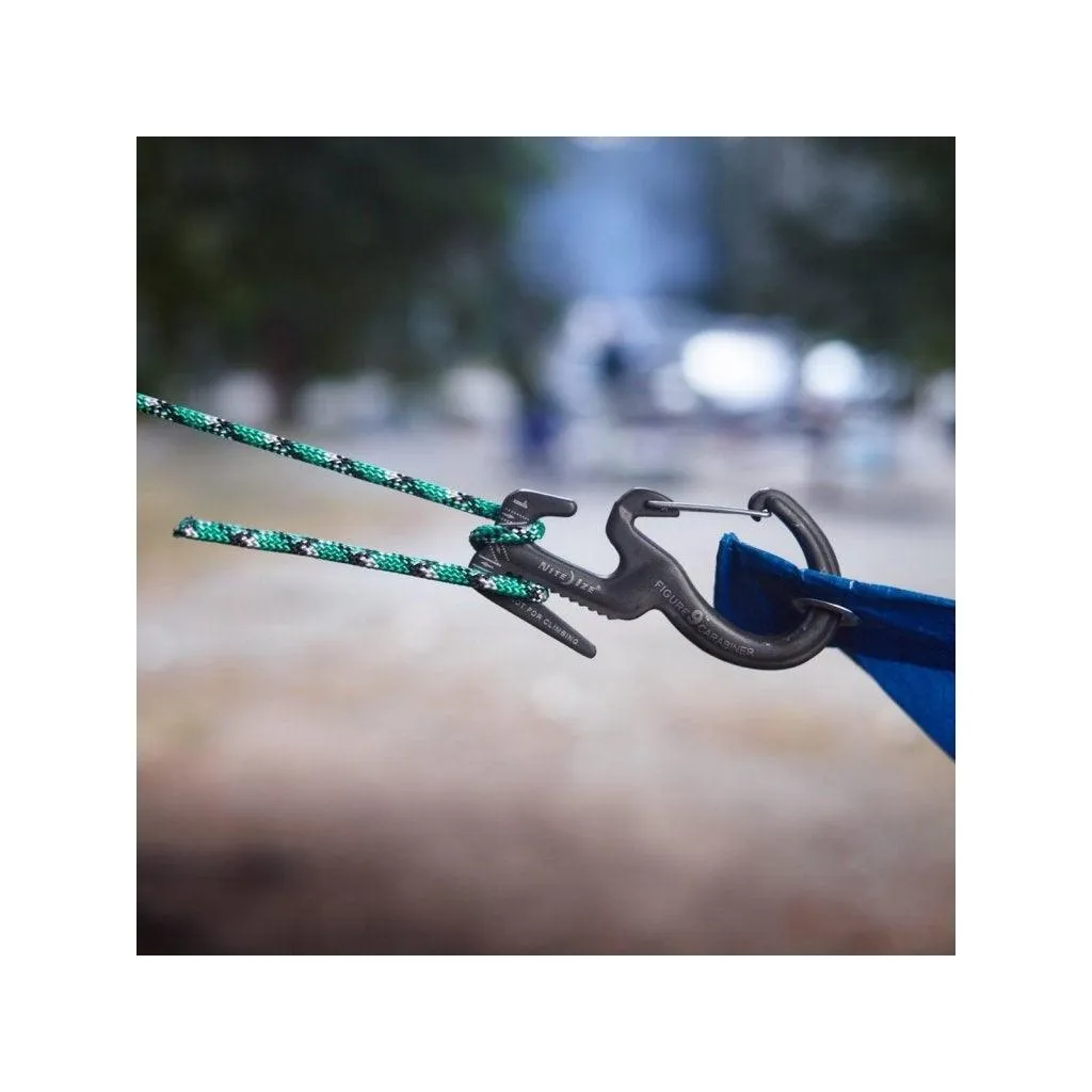 FIGURE 9 CARABINER ROPE TIGHTENER in metal color - large L
