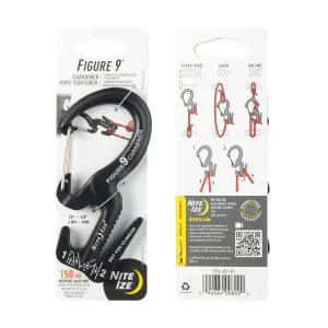 FIGURE 9 CARABINER ROPE TIGHTENER in metal color - large L