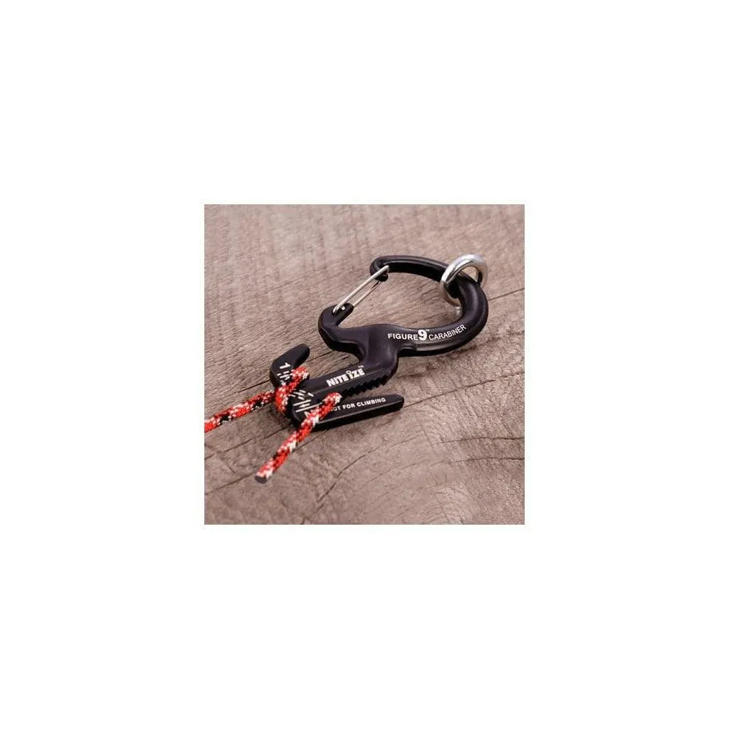 FIGURE 9 CARABINER ROPE TIGHTENER in metal color - large L