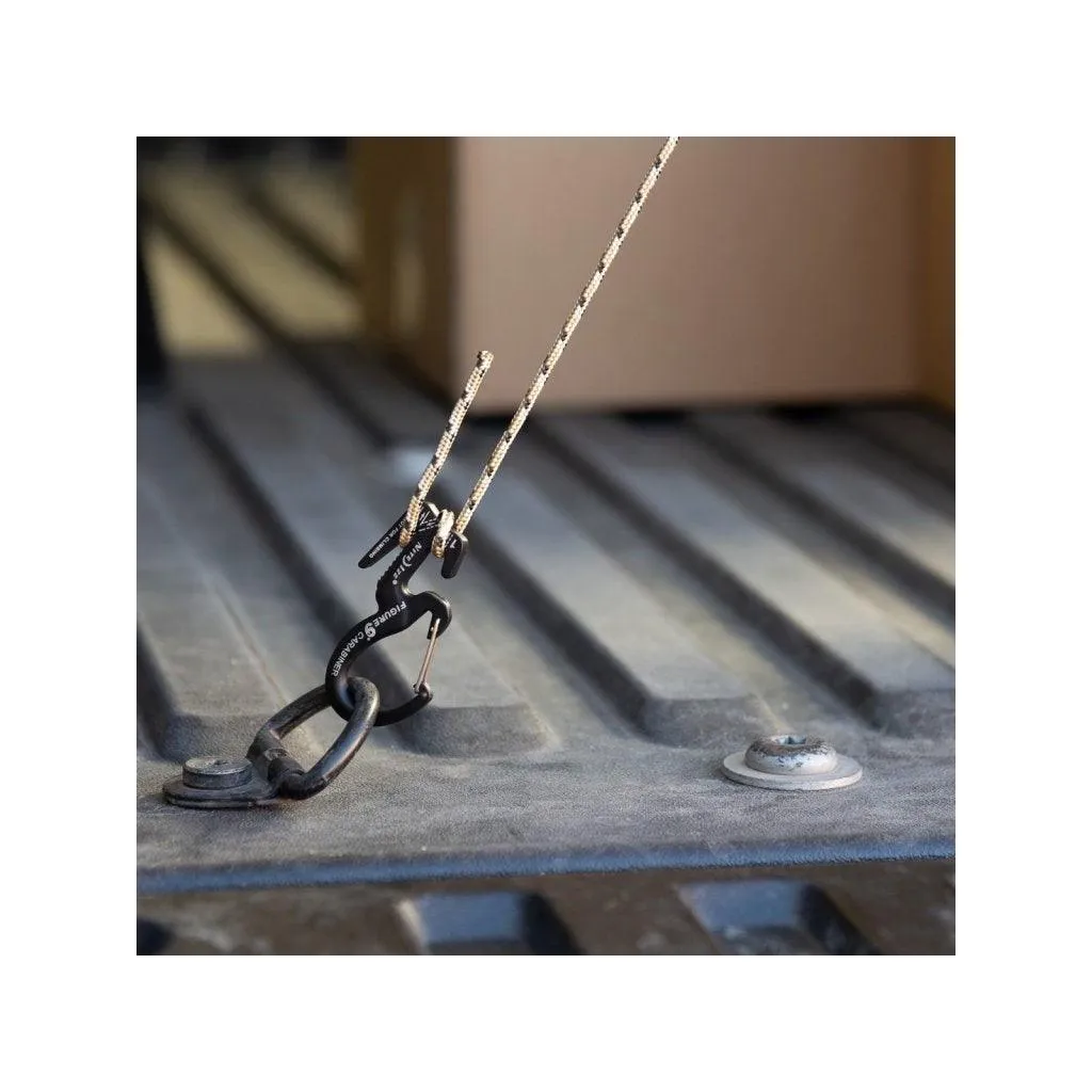 FIGURE 9 CARABINER ROPE TIGHTENER in metal color - large L