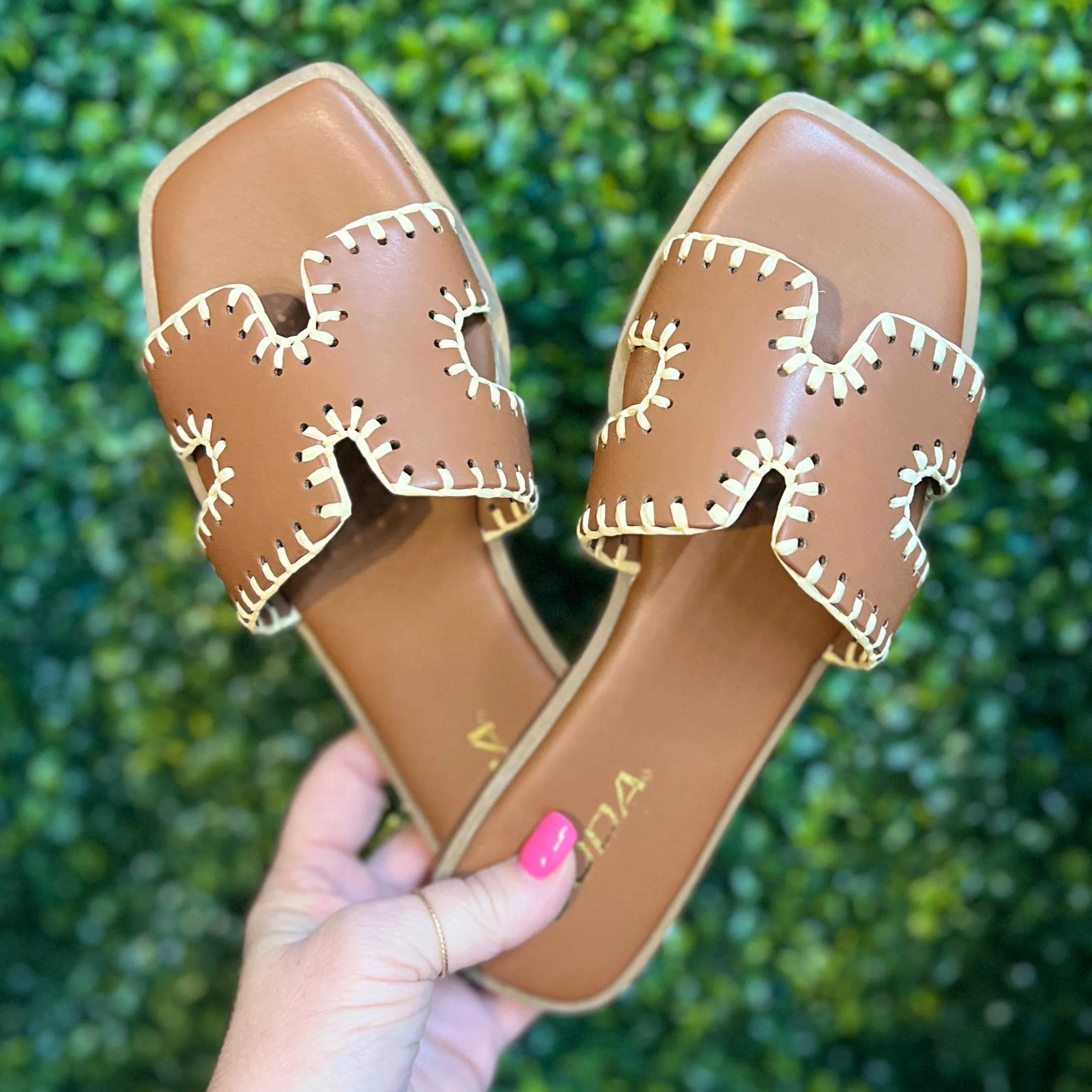 Finity Sandals - Tan