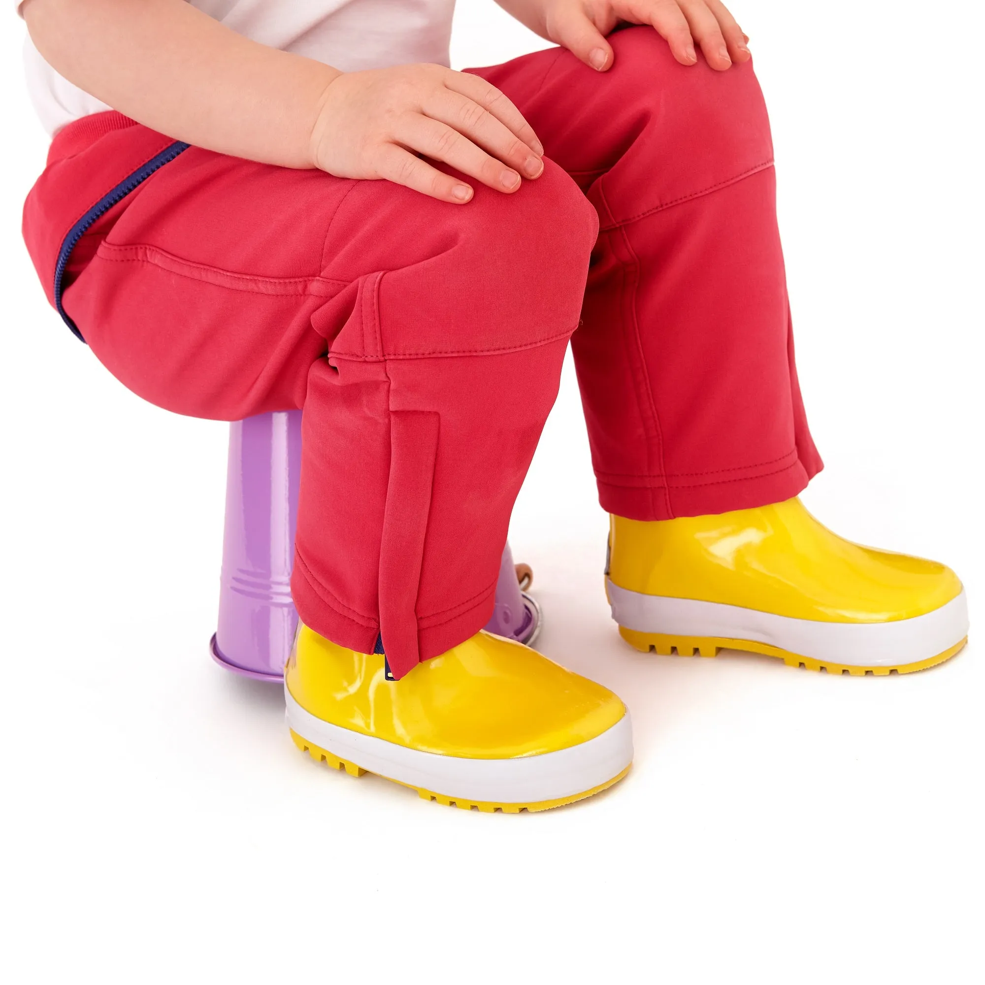 flamingo pink - trousers