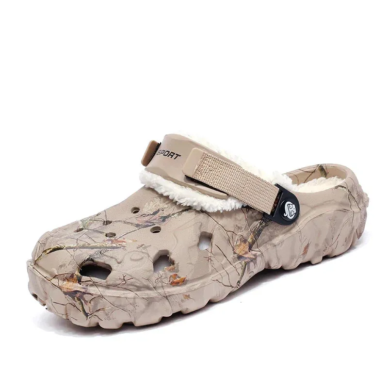 Flippa Fleece-Lined Clogs