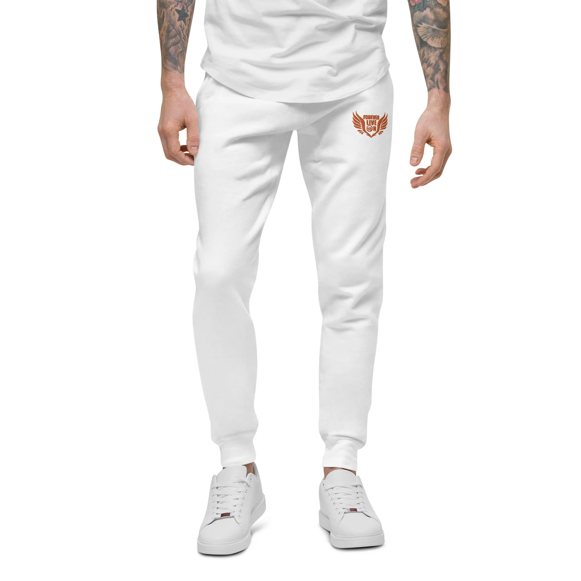 FLO Wing Joggers (Orange Edition)