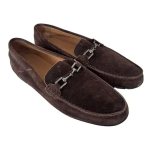FootJoy Brown Suede Club Casuals Buckle Loafers Sz 11.5