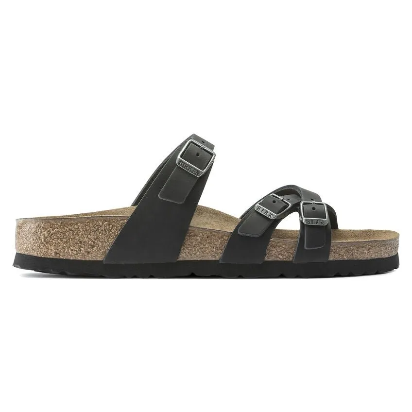 Franca | Oiled Leather | Black