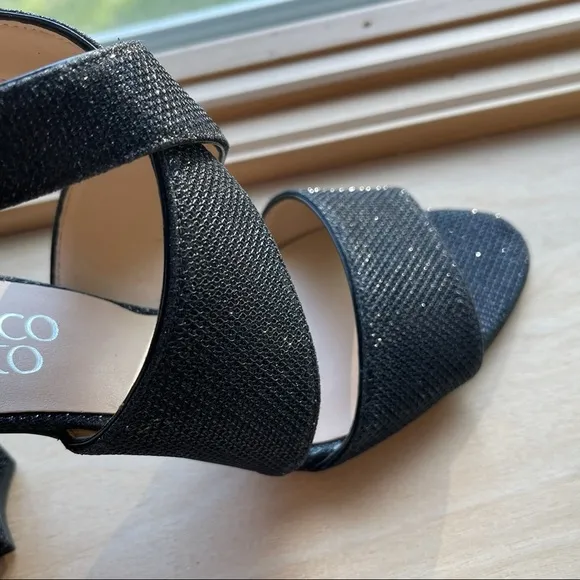 Franco Sarto Womens, New Hazelle 2 Glitter Sandals