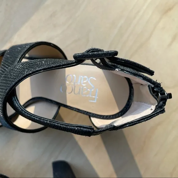 Franco Sarto Womens, New Hazelle 2 Glitter Sandals