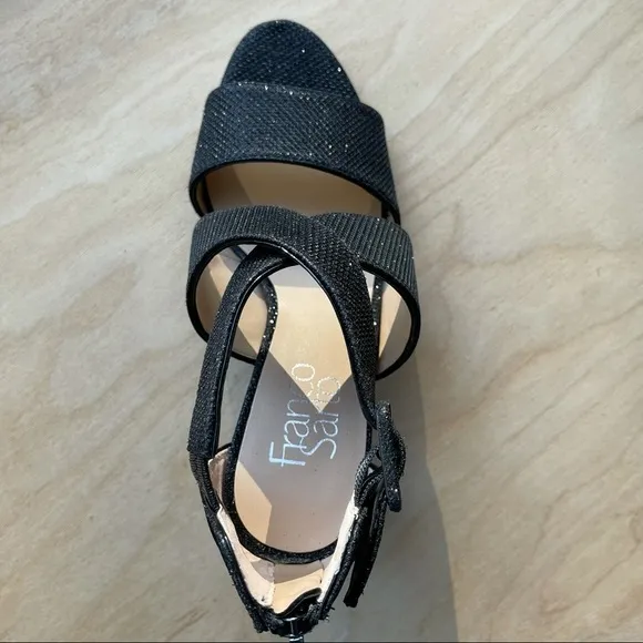 Franco Sarto Womens, New Hazelle 2 Glitter Sandals