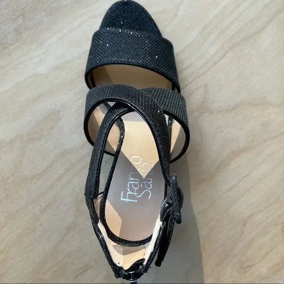 Franco Sarto Womens, New Hazelle 2 Glitter Sandals