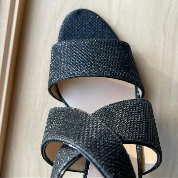 Franco Sarto Womens, New Hazelle 2 Glitter Sandals