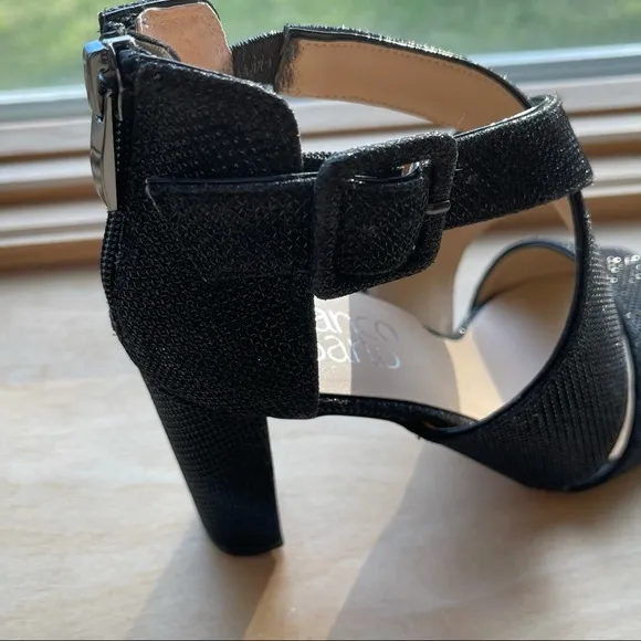 Franco Sarto Womens, New Hazelle 2 Glitter Sandals