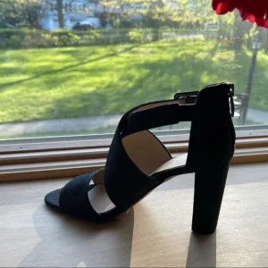 Franco Sarto Womens, New Hazelle 2 Glitter Sandals
