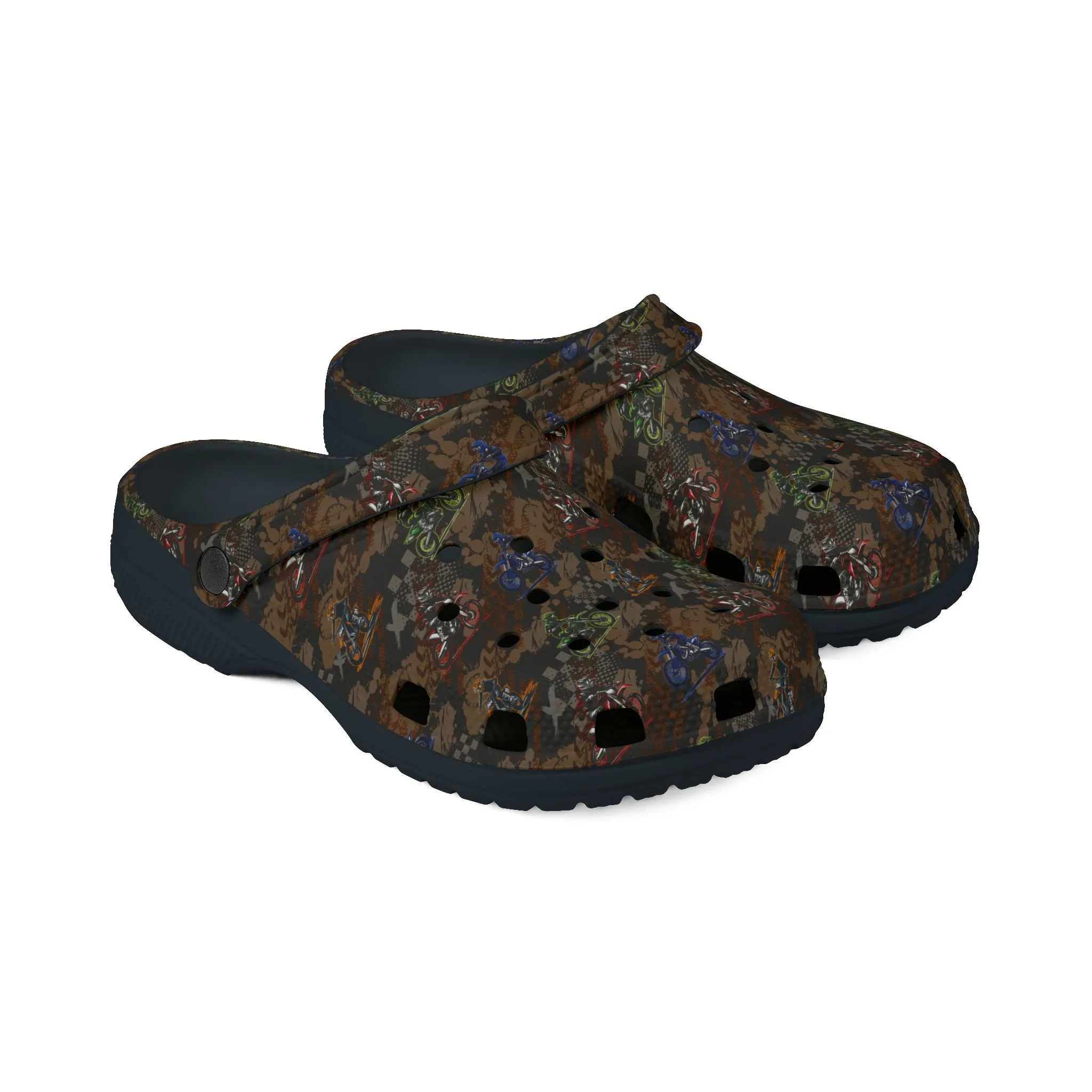 Fun MotoX EVA Foam Rubber Shoes for Comfort and Style