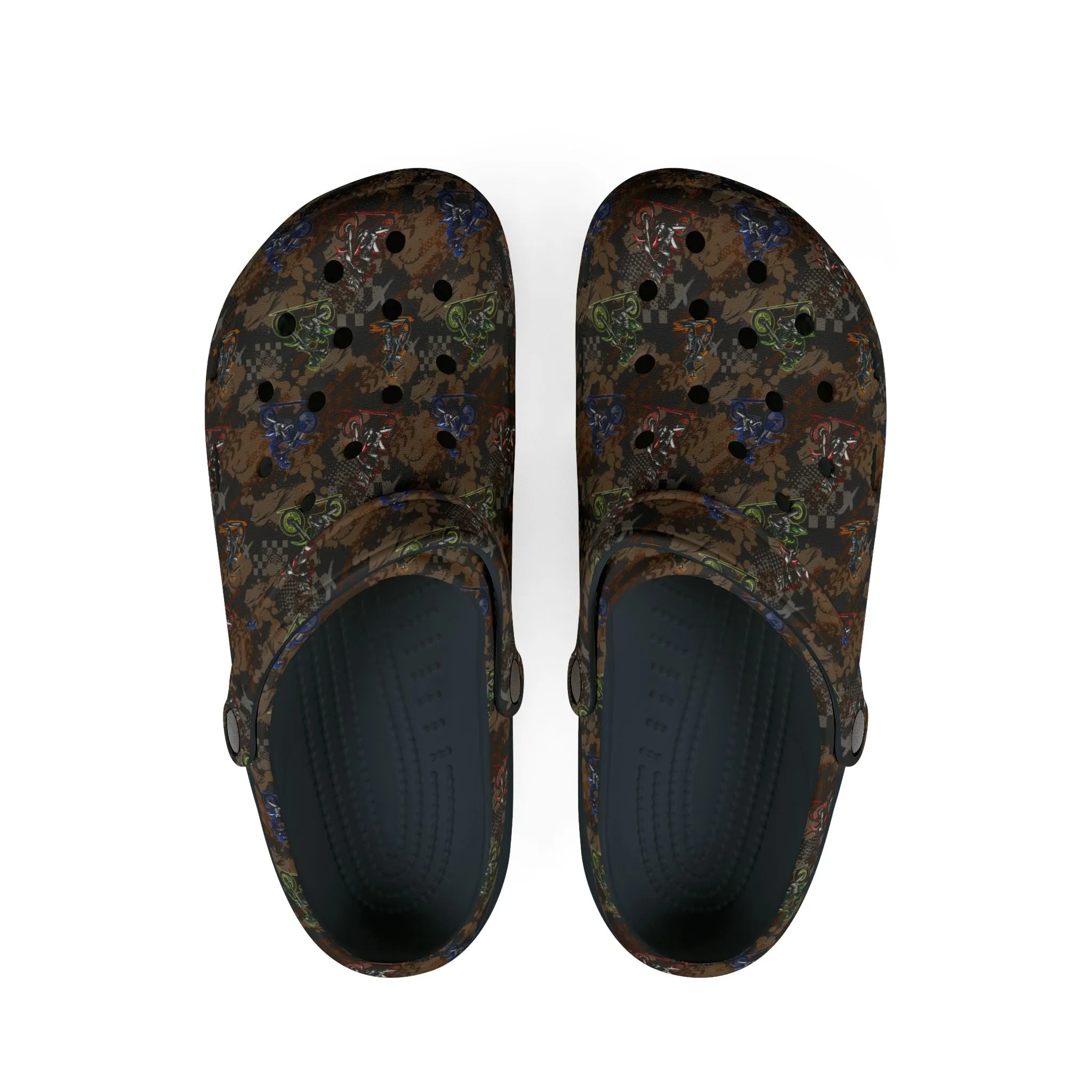 Fun MotoX EVA Foam Rubber Shoes for Comfort and Style